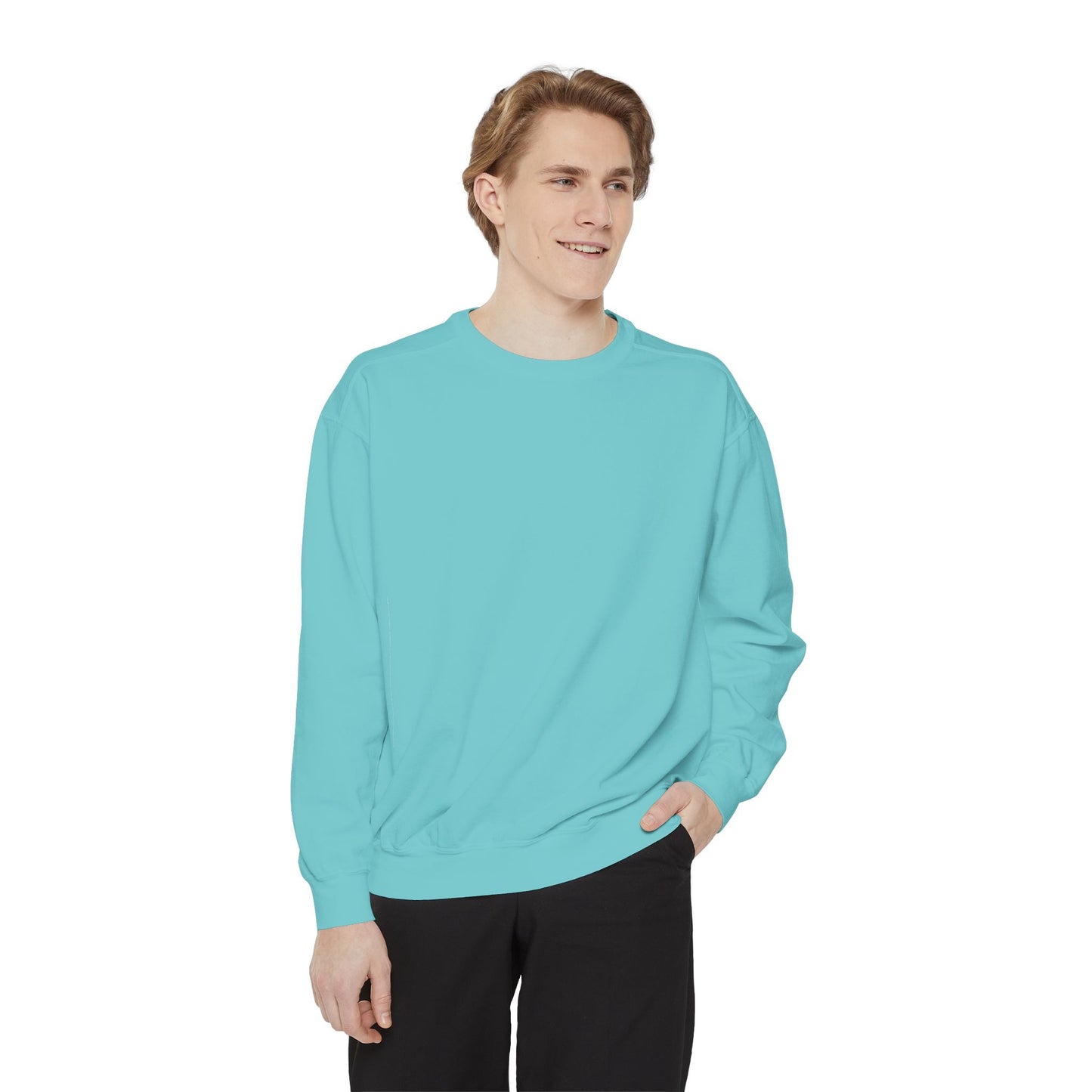 Unisex Garment-Dyed Sweatshirt - Cozy Casual Wear for Every Occasion
