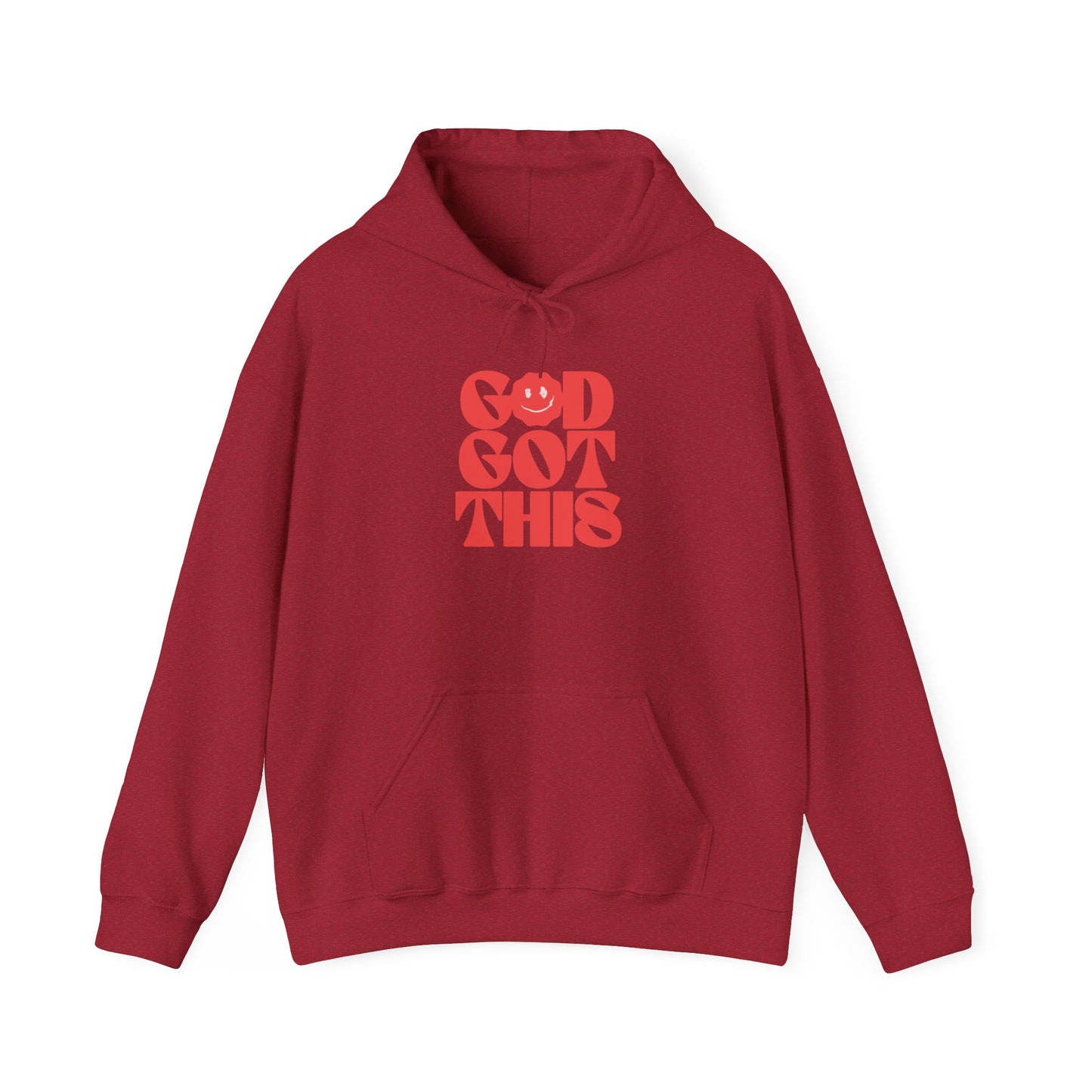 Unisex Hooded Sweatshirt - 'God Got This' Inspirational Hoodie