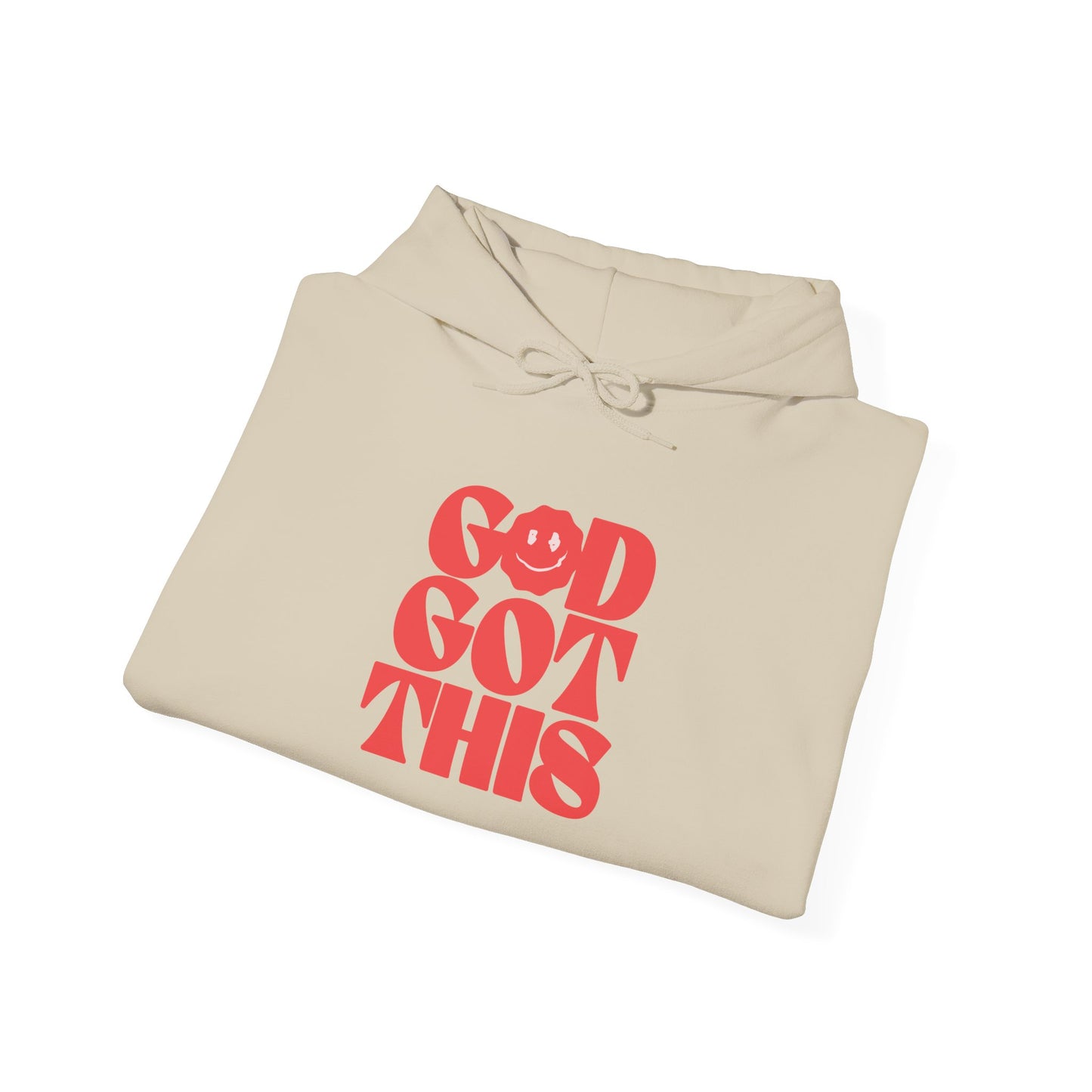 Unisex Hooded Sweatshirt - 'God Got This' Inspirational Hoodie