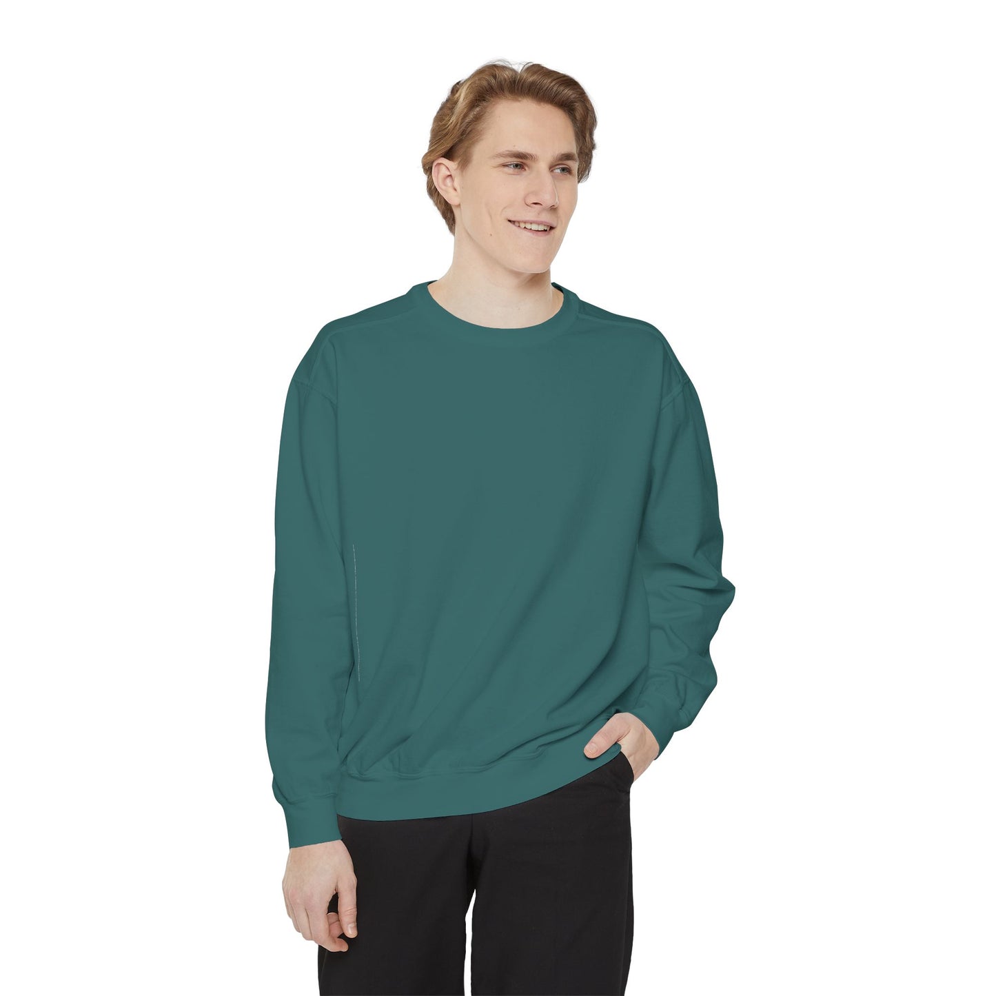 Unisex Garment-Dyed Sweatshirt - Cozy Casual Wear for Every Occasion
