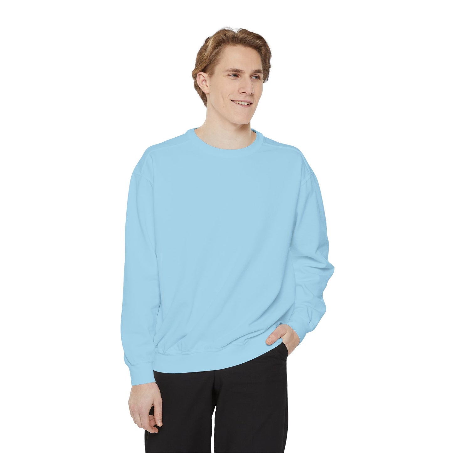 Unisex Garment-Dyed Sweatshirt - Cozy Casual Wear for Every Occasion