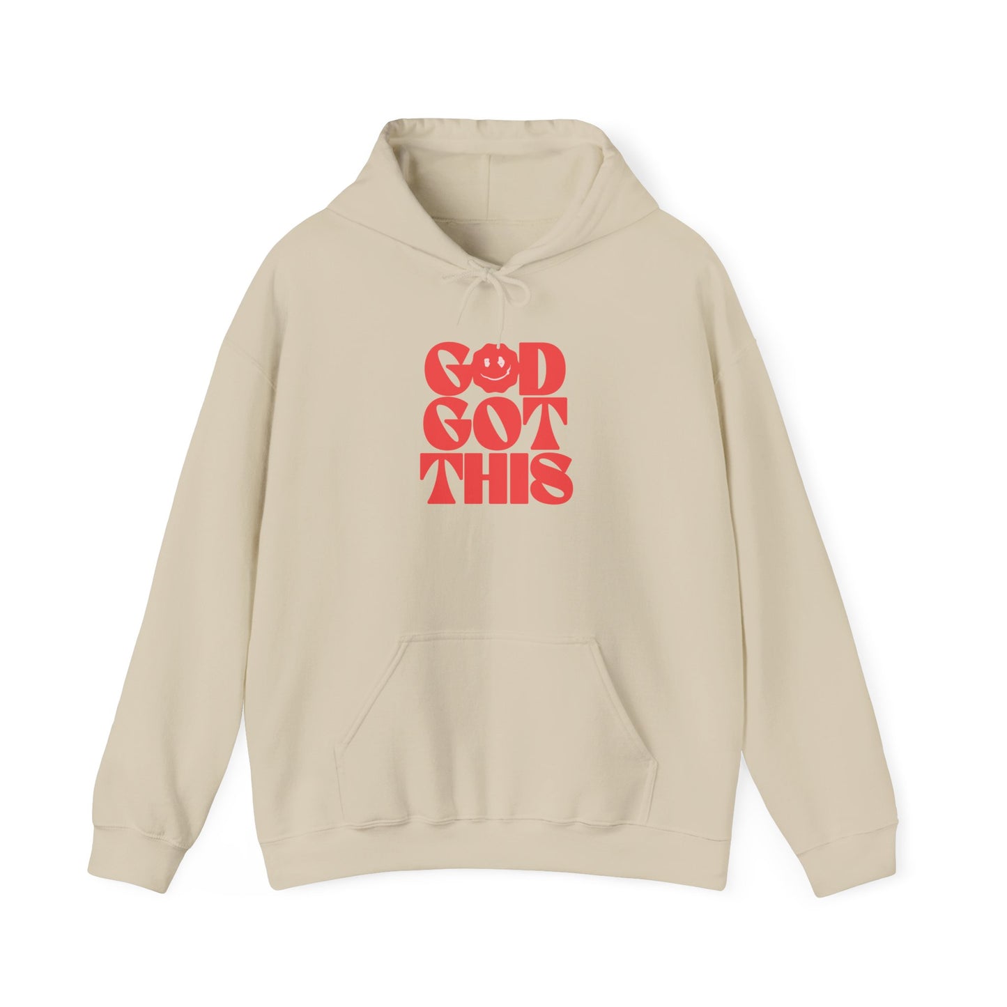 Unisex Hooded Sweatshirt - 'God Got This' Inspirational Hoodie