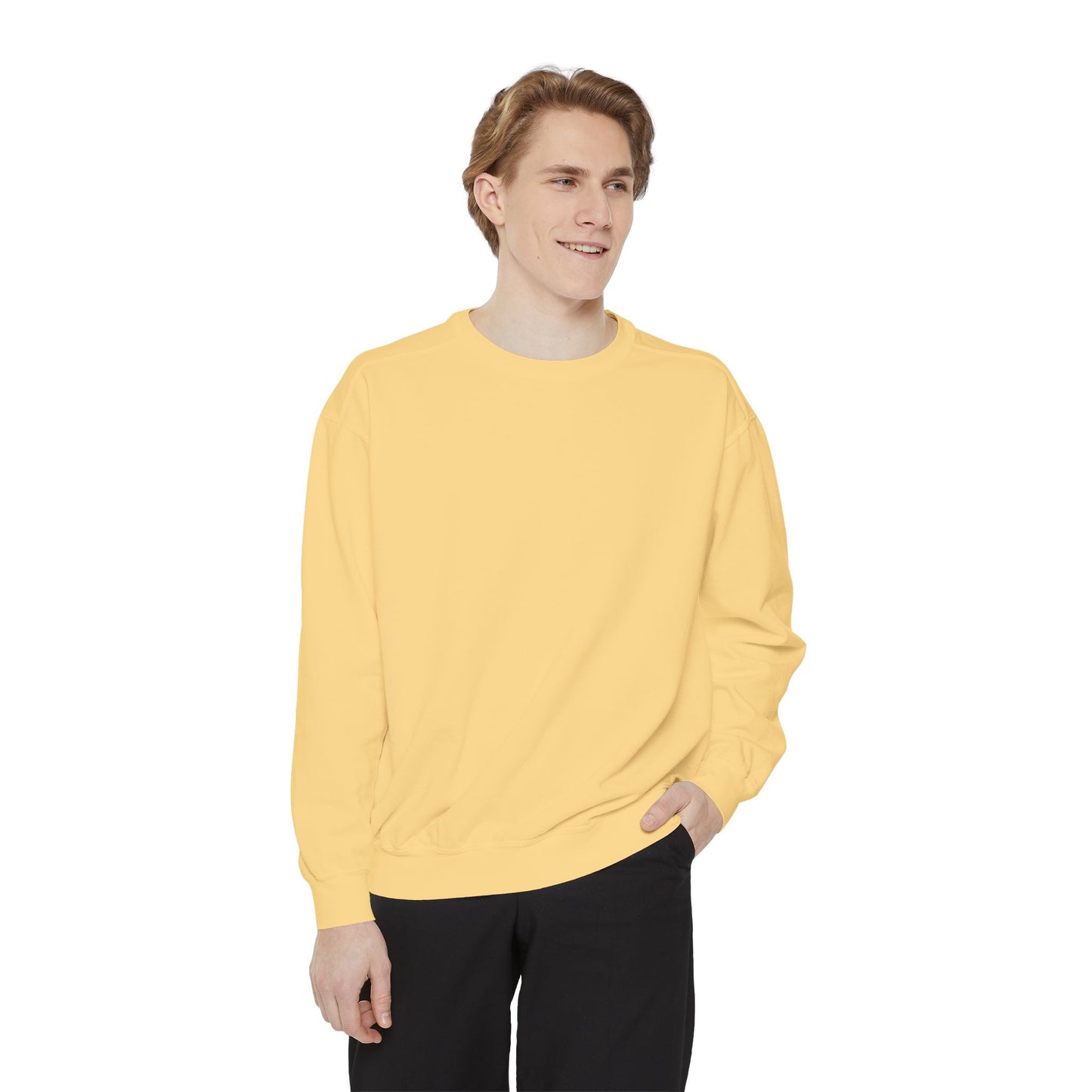 Unisex Garment-Dyed Sweatshirt - Cozy Casual Wear for Every Occasion