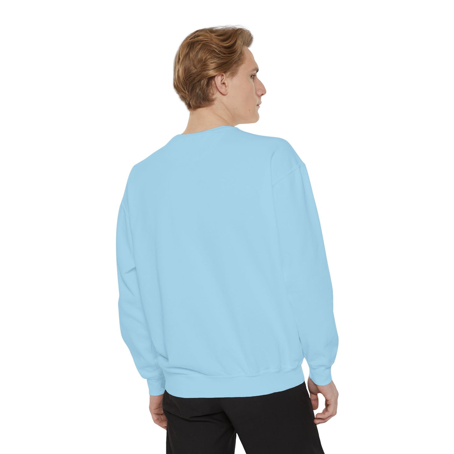 Unisex Garment-Dyed Sweatshirt - Cozy Casual Wear for Every Occasion