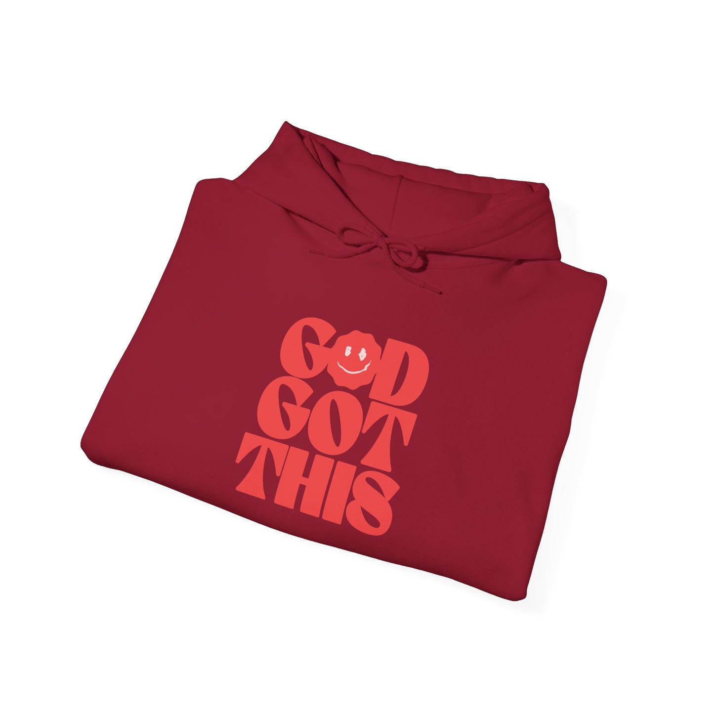 Unisex Hooded Sweatshirt - 'God Got This' Inspirational Hoodie