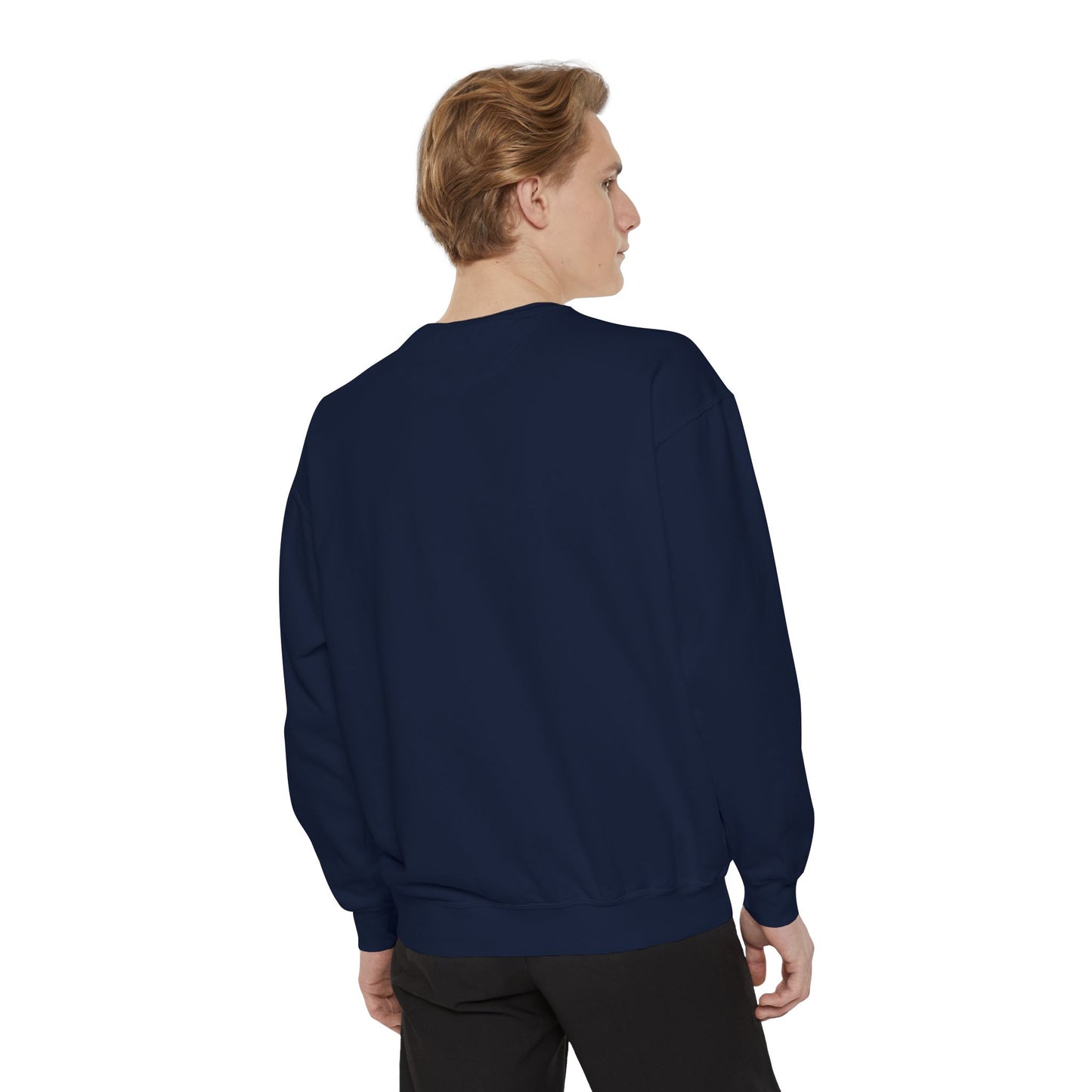 Unisex Garment-Dyed Sweatshirt - Cozy Casual Wear for Every Occasion