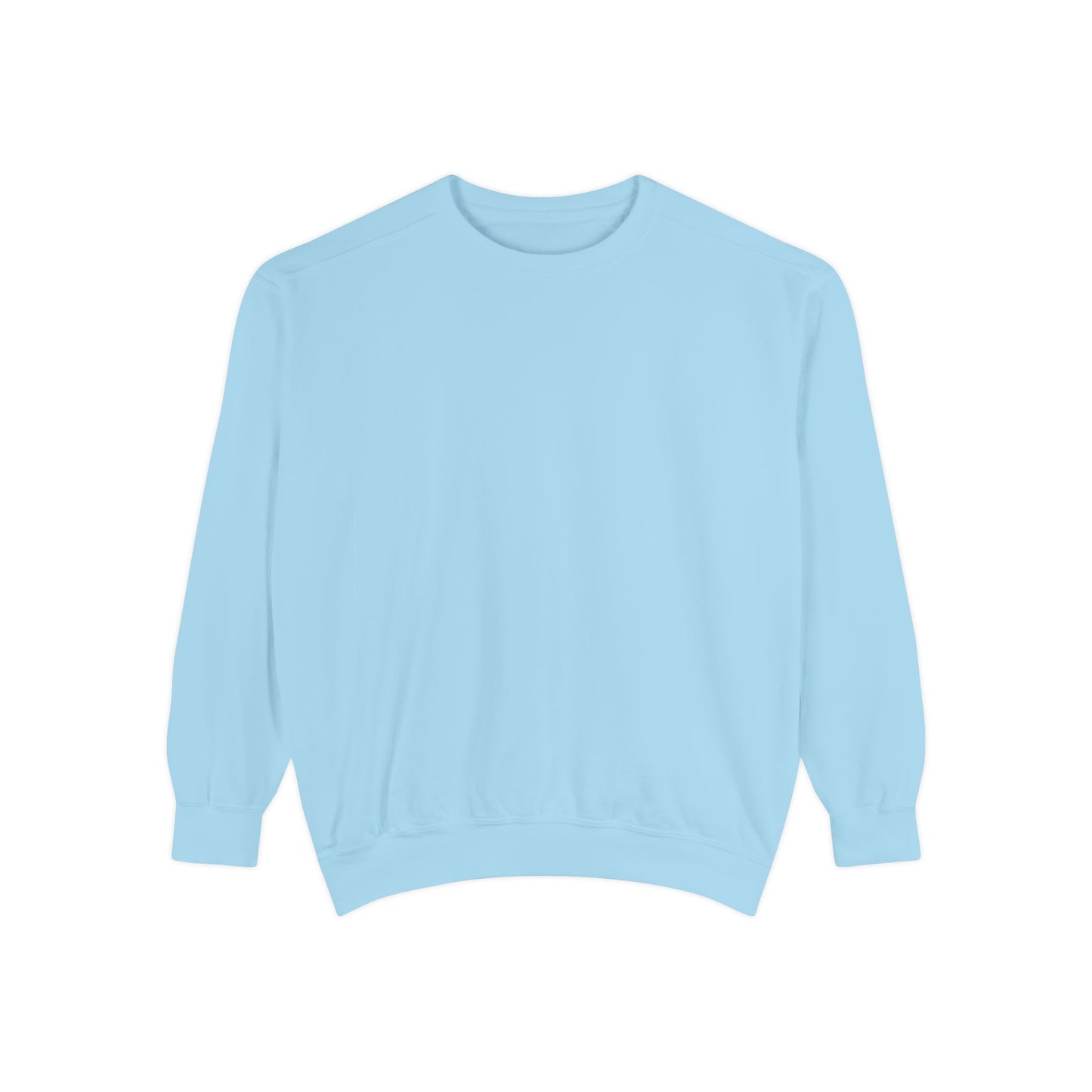 Unisex Garment-Dyed Sweatshirt - Cozy Casual Wear for Every Occasion
