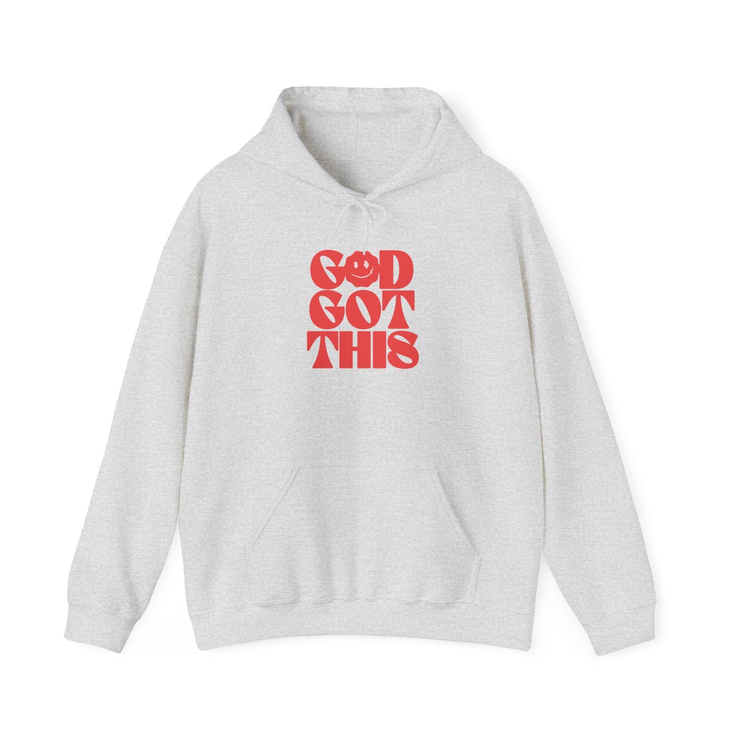 Unisex Hooded Sweatshirt - 'God Got This' Inspirational Hoodie