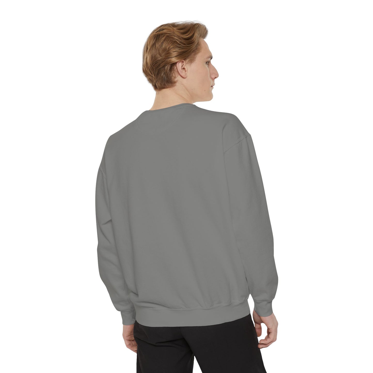 Unisex Garment-Dyed Sweatshirt - Cozy Casual Wear for Every Occasion