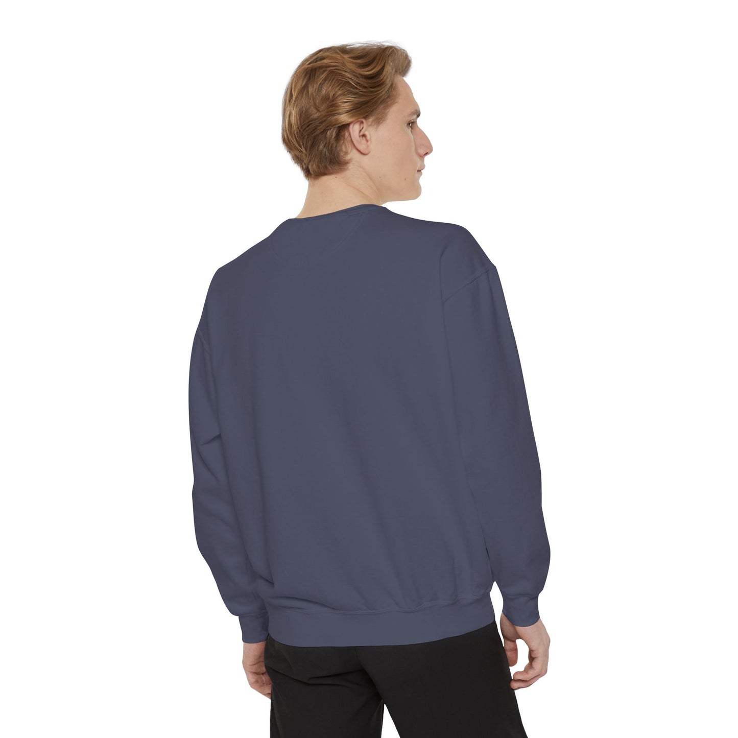 Unisex Garment-Dyed Sweatshirt - Cozy Casual Wear for Every Occasion