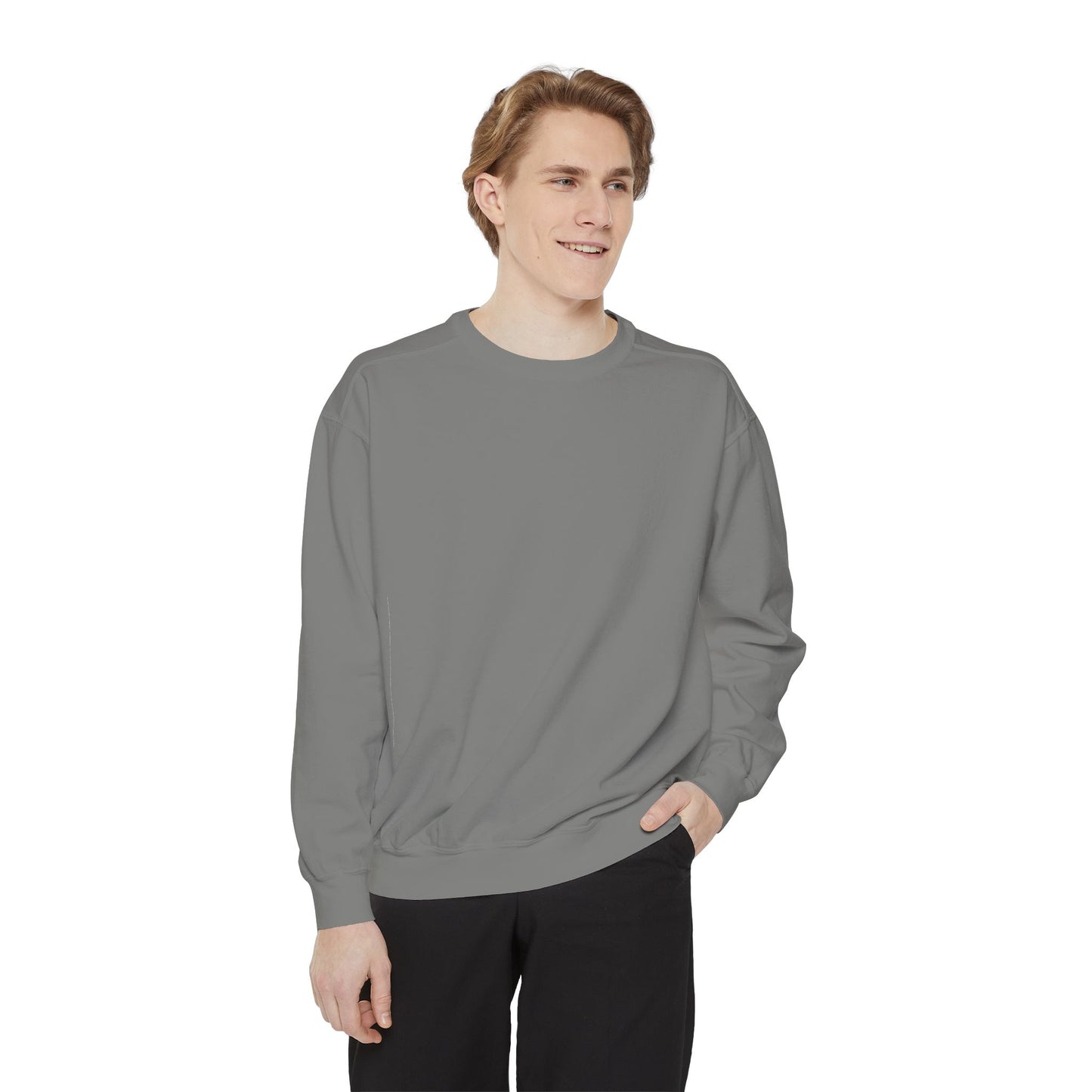 Unisex Garment-Dyed Sweatshirt - Cozy Casual Wear for Every Occasion