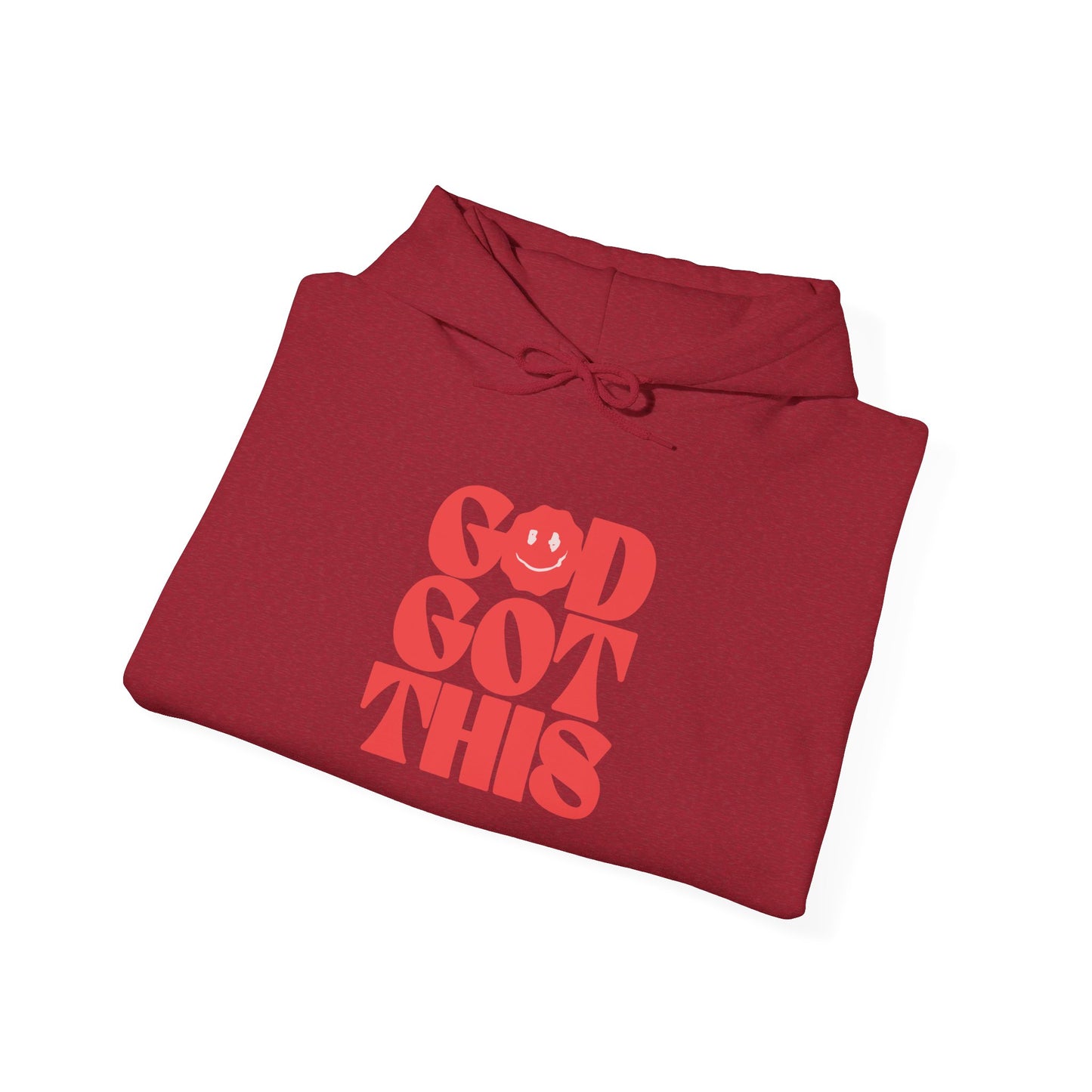 Unisex Hooded Sweatshirt - 'God Got This' Inspirational Hoodie
