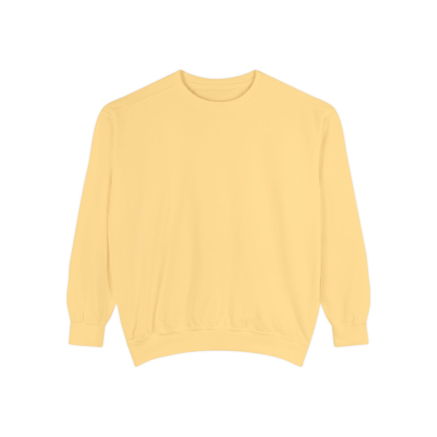 Unisex Garment-Dyed Sweatshirt - Cozy Casual Wear for Every Occasion