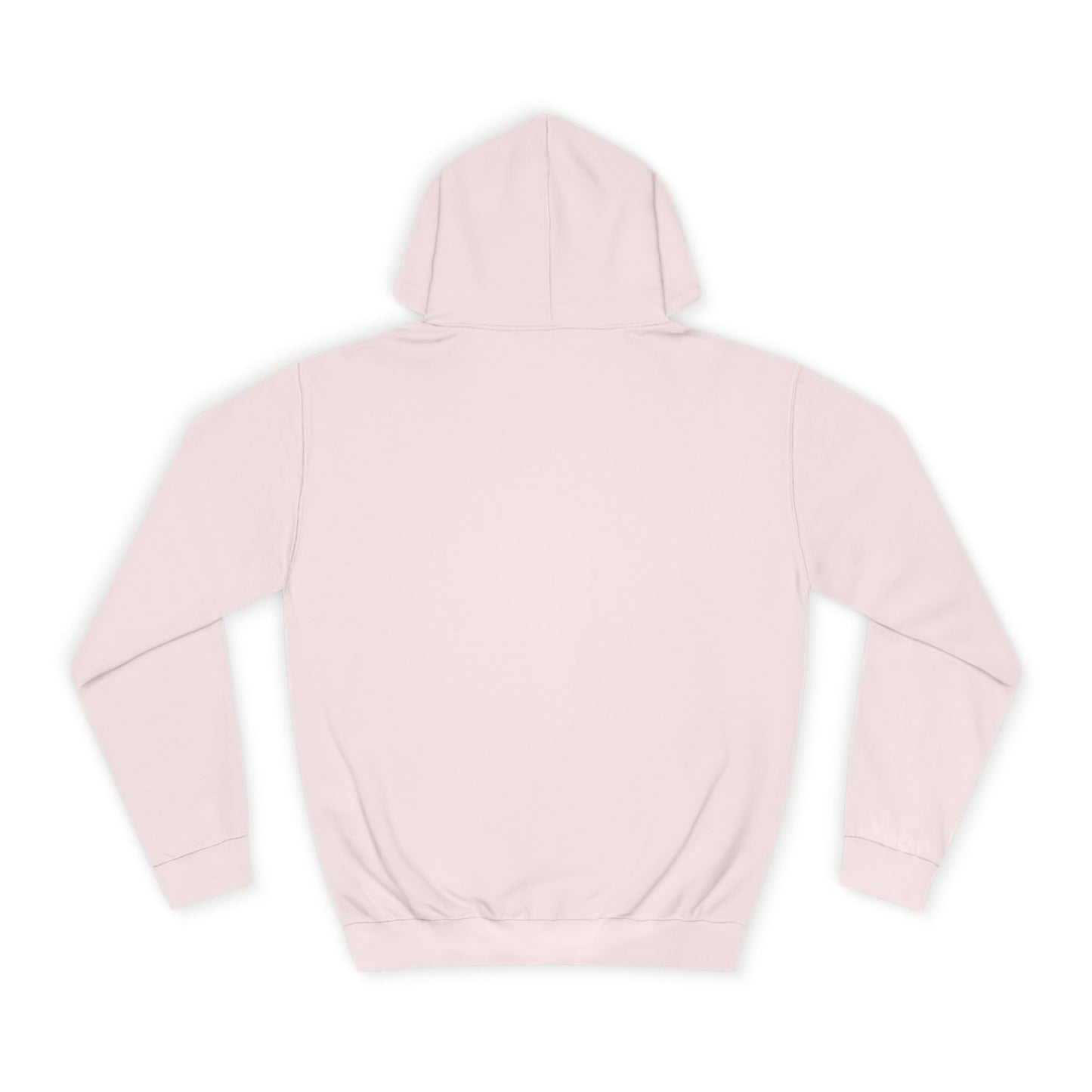 Unisex College Hoodie – 'Progress Not Perfection' – Casual Wear for Students & Graduates