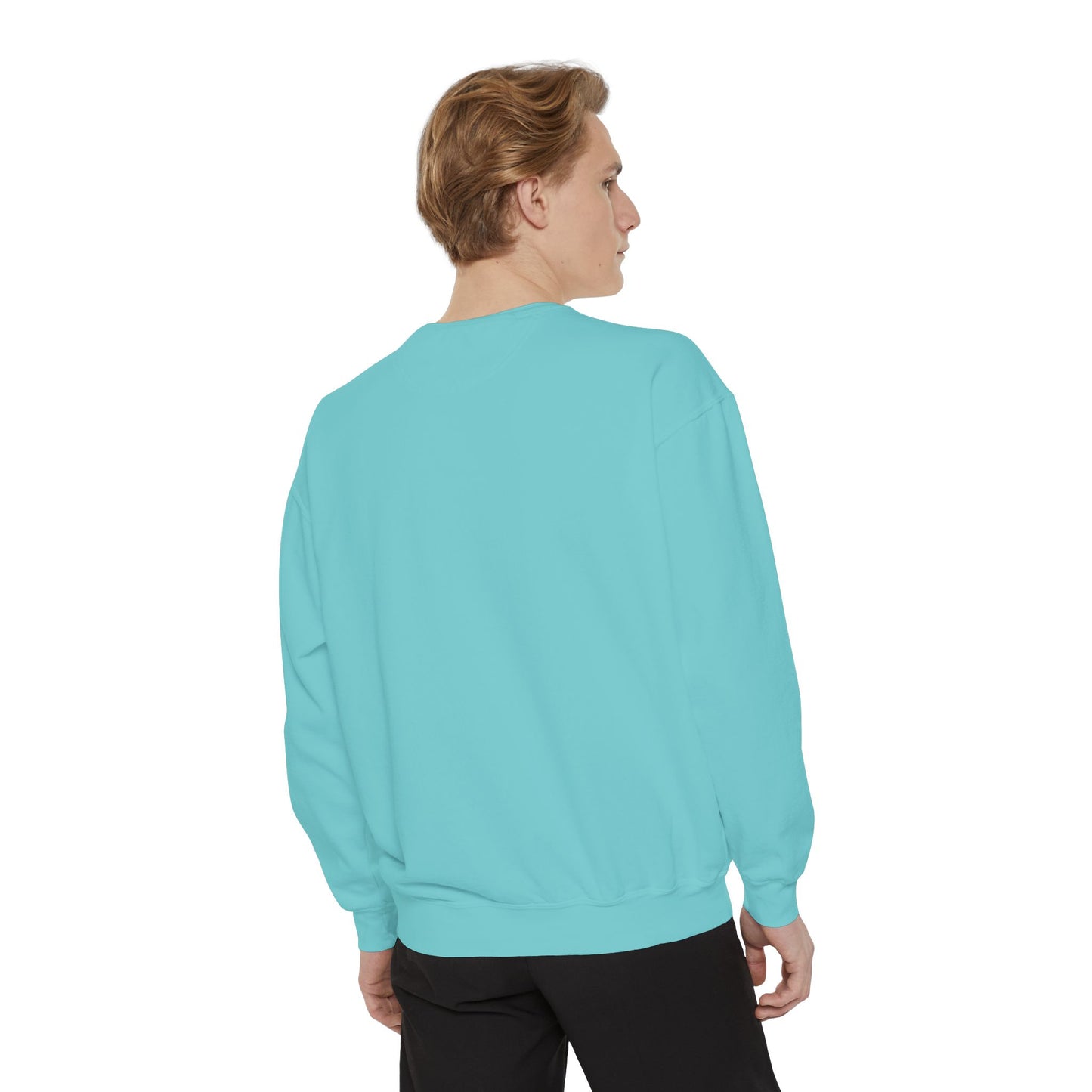 Unisex Garment-Dyed Sweatshirt - Cozy Casual Wear for Every Occasion