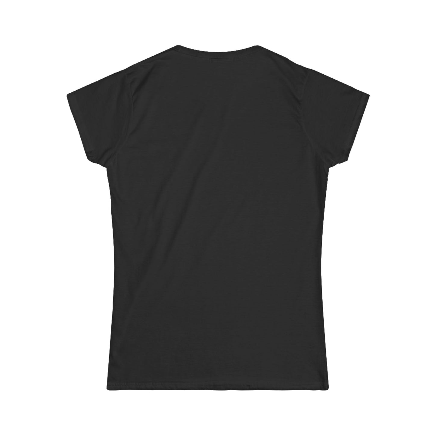 Among Us Themed Women's Softstyle Tee - Fun & Playful Character Design