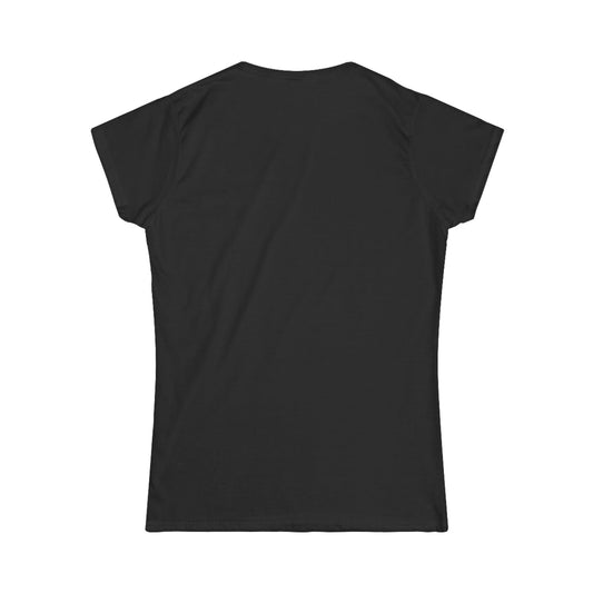 Among Us Themed Women's Softstyle Tee - Fun & Playful Character Design