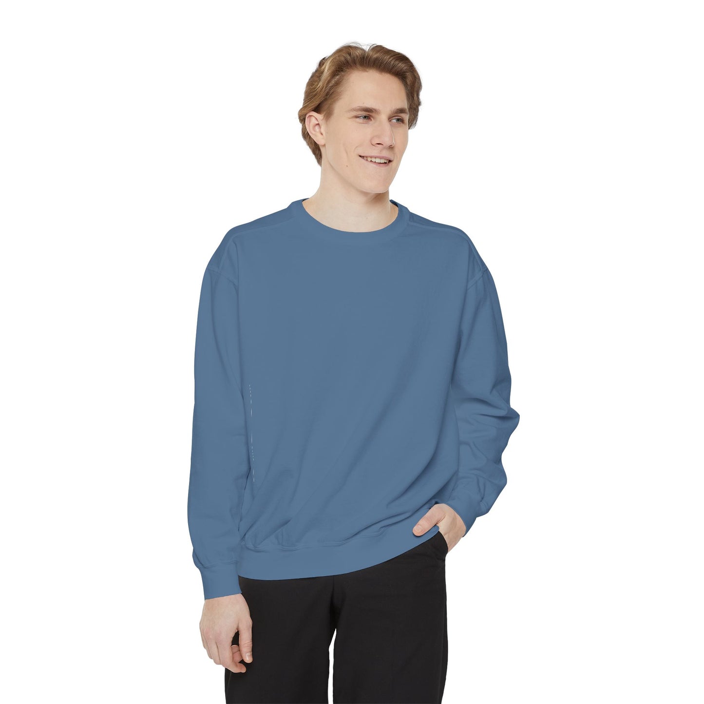 Unisex Garment-Dyed Sweatshirt - Cozy Casual Wear for Every Occasion