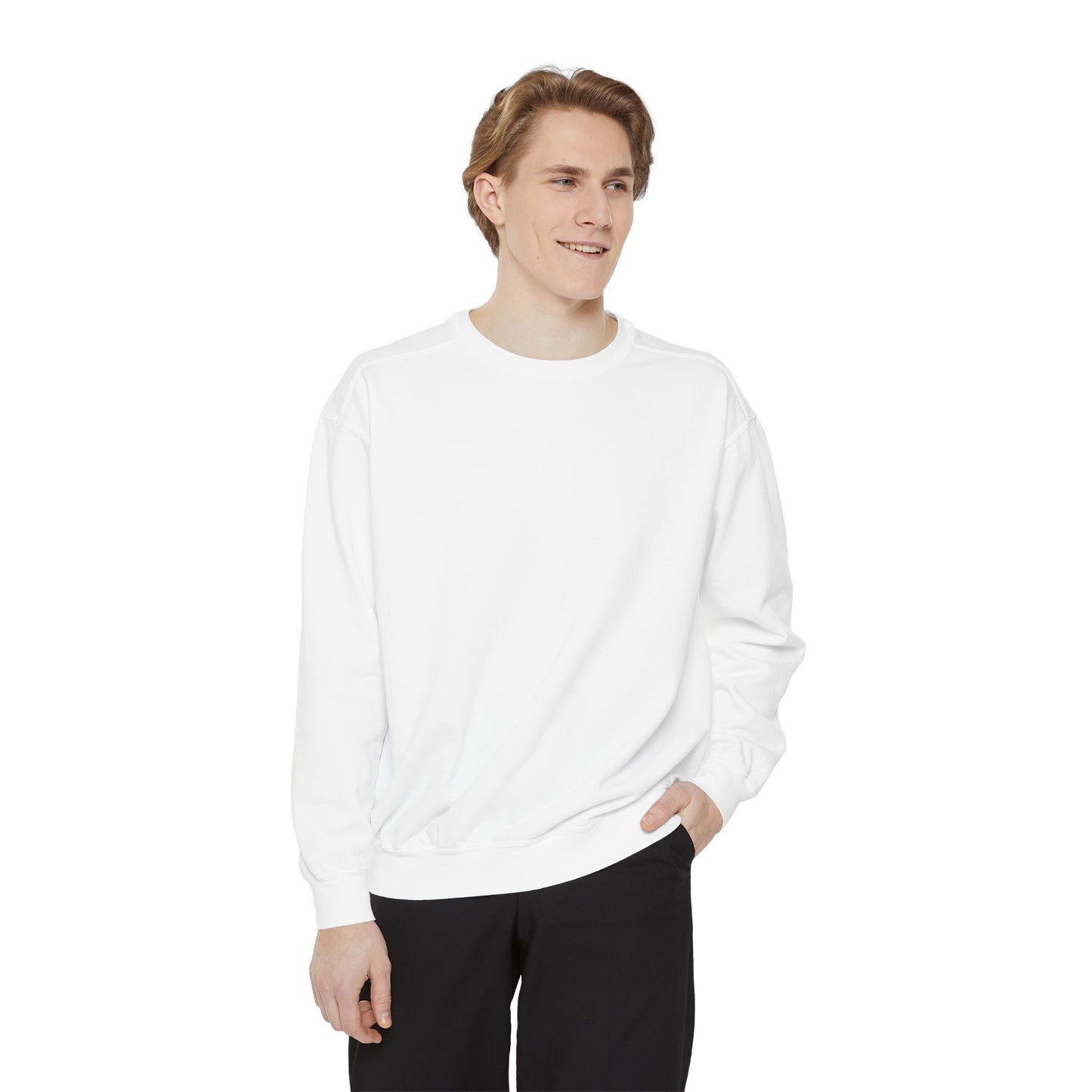 Unisex Garment-Dyed Sweatshirt - Cozy Casual Wear for Every Occasion