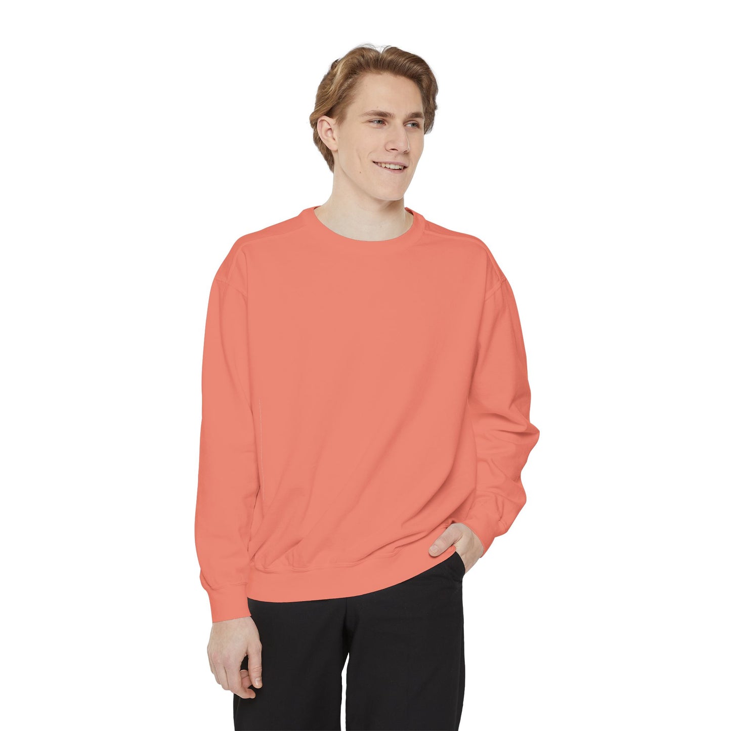 Unisex Garment-Dyed Sweatshirt - Cozy Casual Wear for Every Occasion