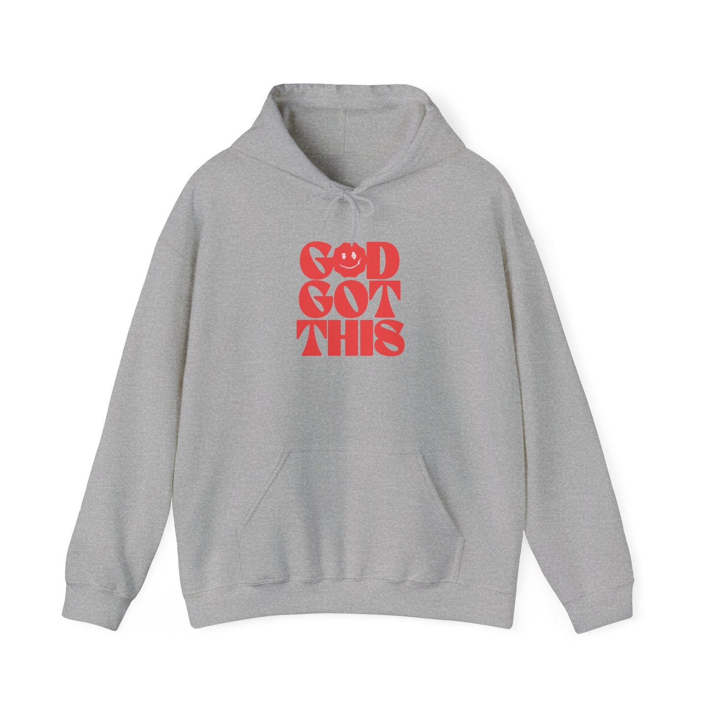Unisex Hooded Sweatshirt - 'God Got This' Inspirational Hoodie