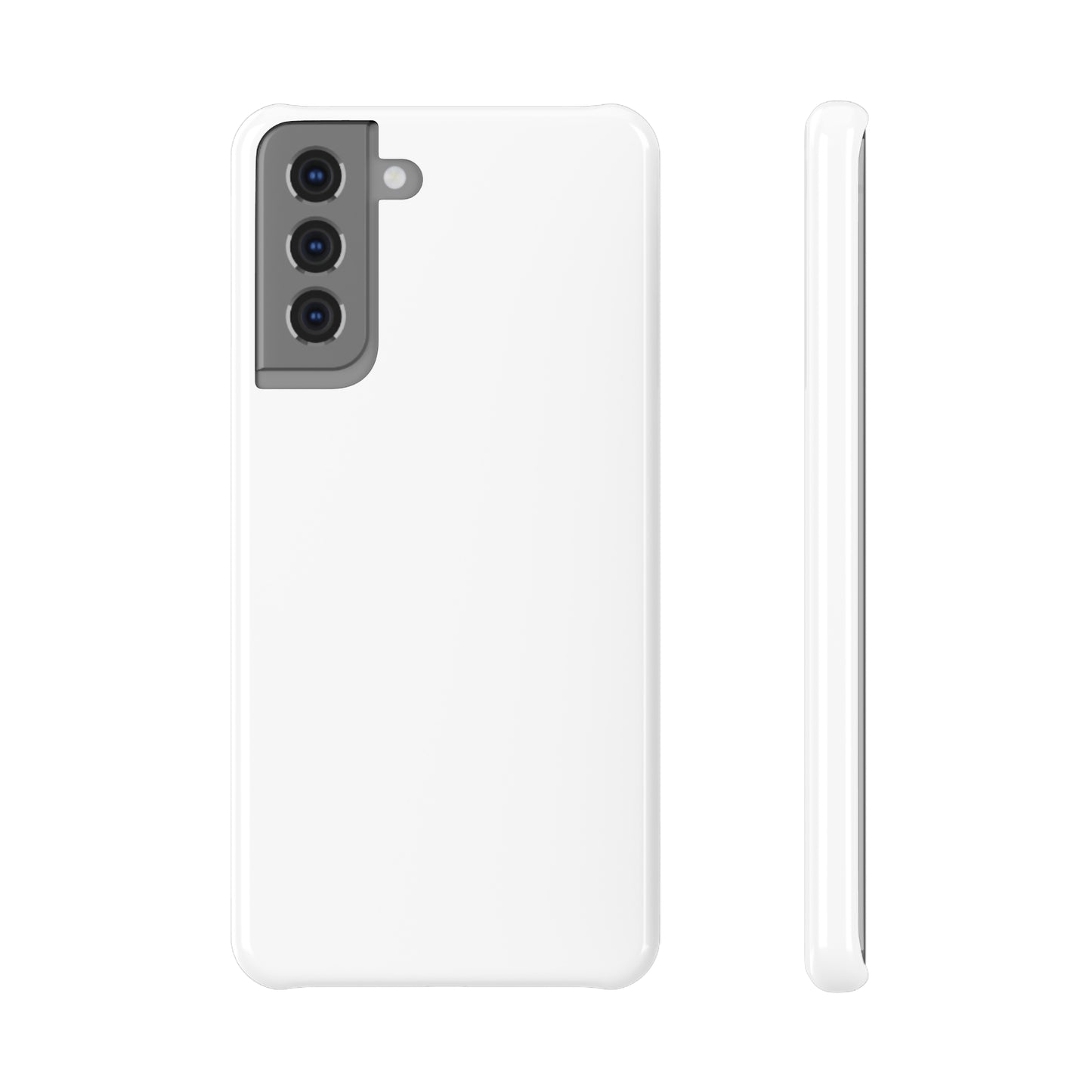 Minimalist Slim Snap Case for Smartphone - Sleek and Stylish Protection