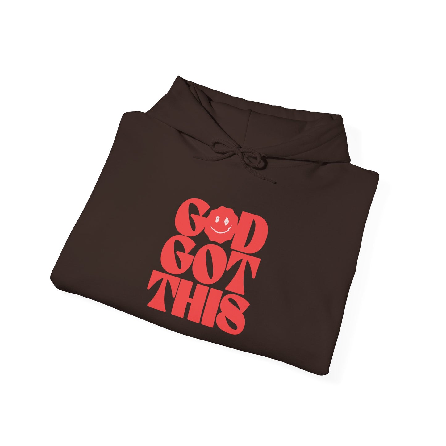 Unisex Hooded Sweatshirt - 'God Got This' Inspirational Hoodie
