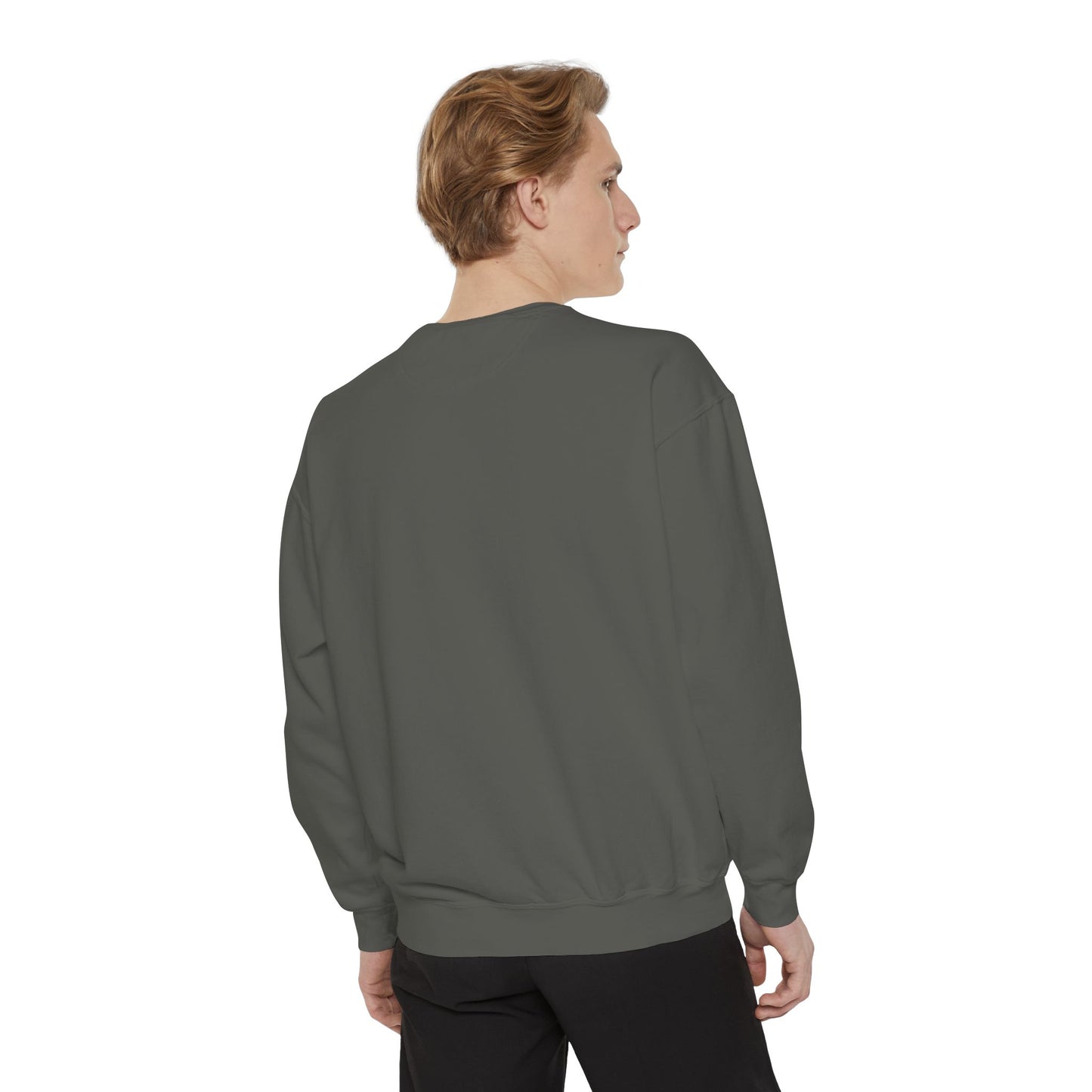 Unisex Garment-Dyed Sweatshirt - Cozy Casual Wear for Every Occasion