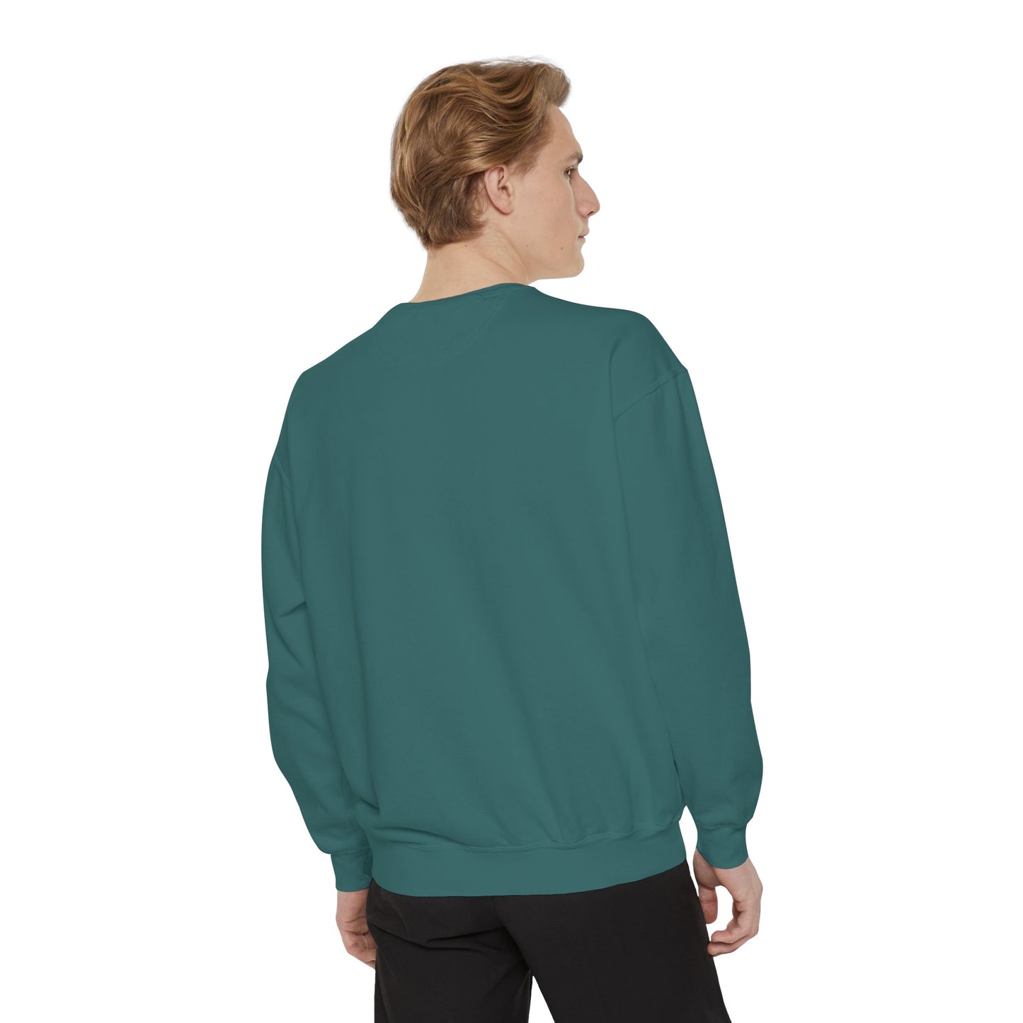 Unisex Garment-Dyed Sweatshirt - Cozy Casual Wear for Every Occasion
