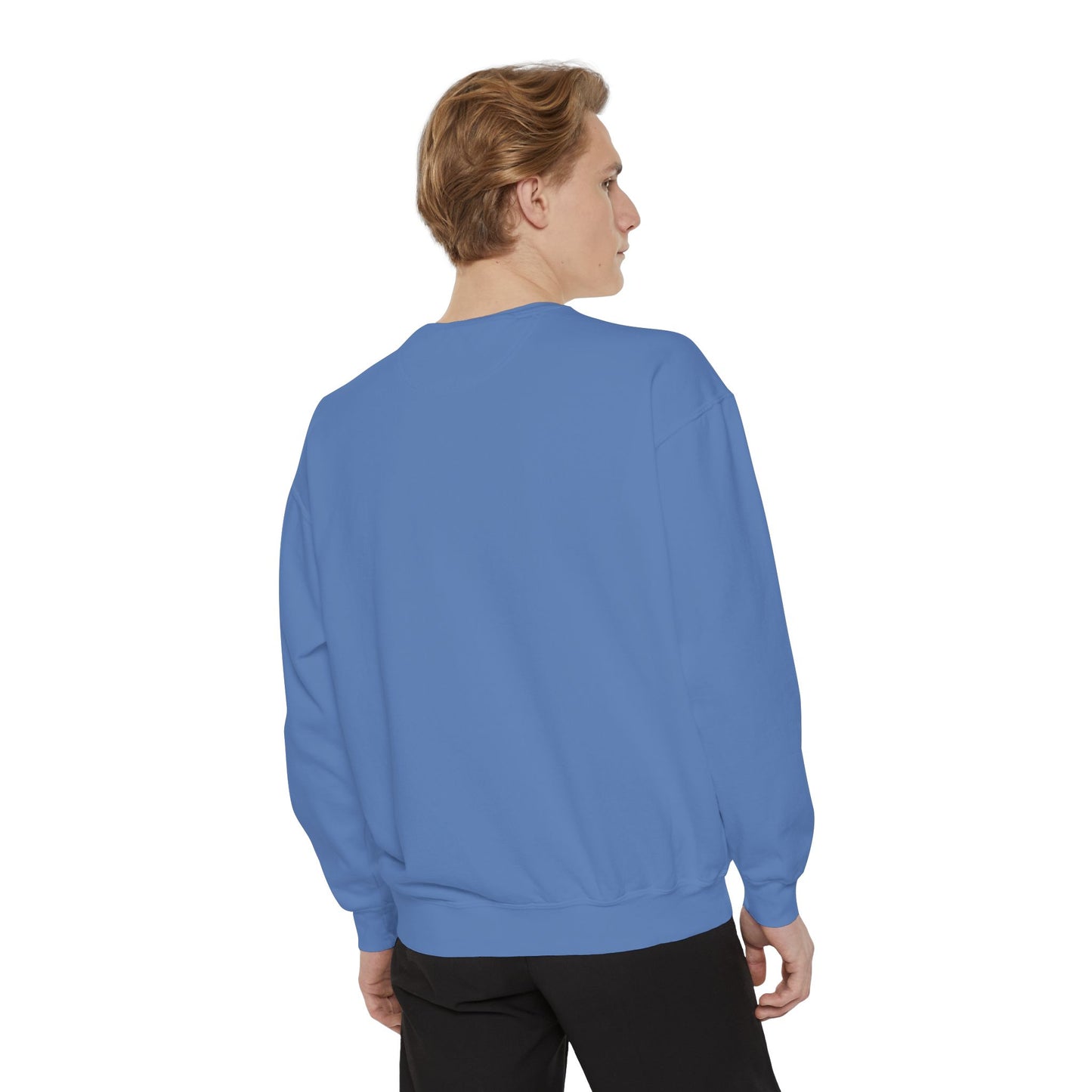 Unisex Garment-Dyed Sweatshirt - Cozy Casual Wear for Every Occasion