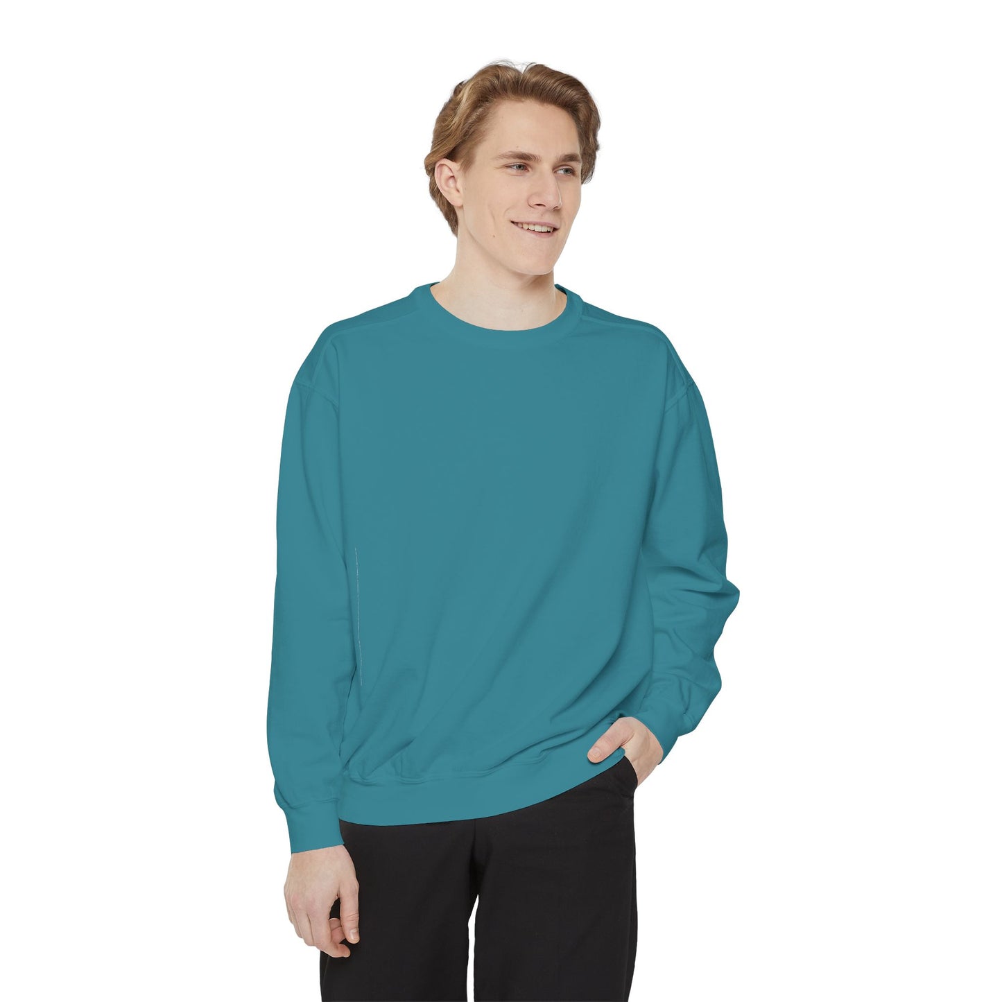 Unisex Garment-Dyed Sweatshirt - Cozy Casual Wear for Every Occasion