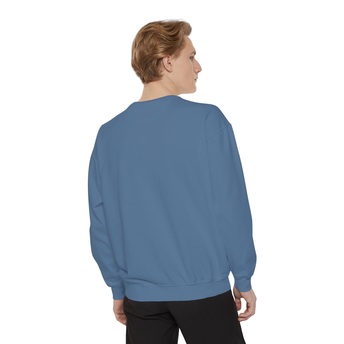 Unisex Garment-Dyed Sweatshirt - Cozy Casual Wear for Every Occasion
