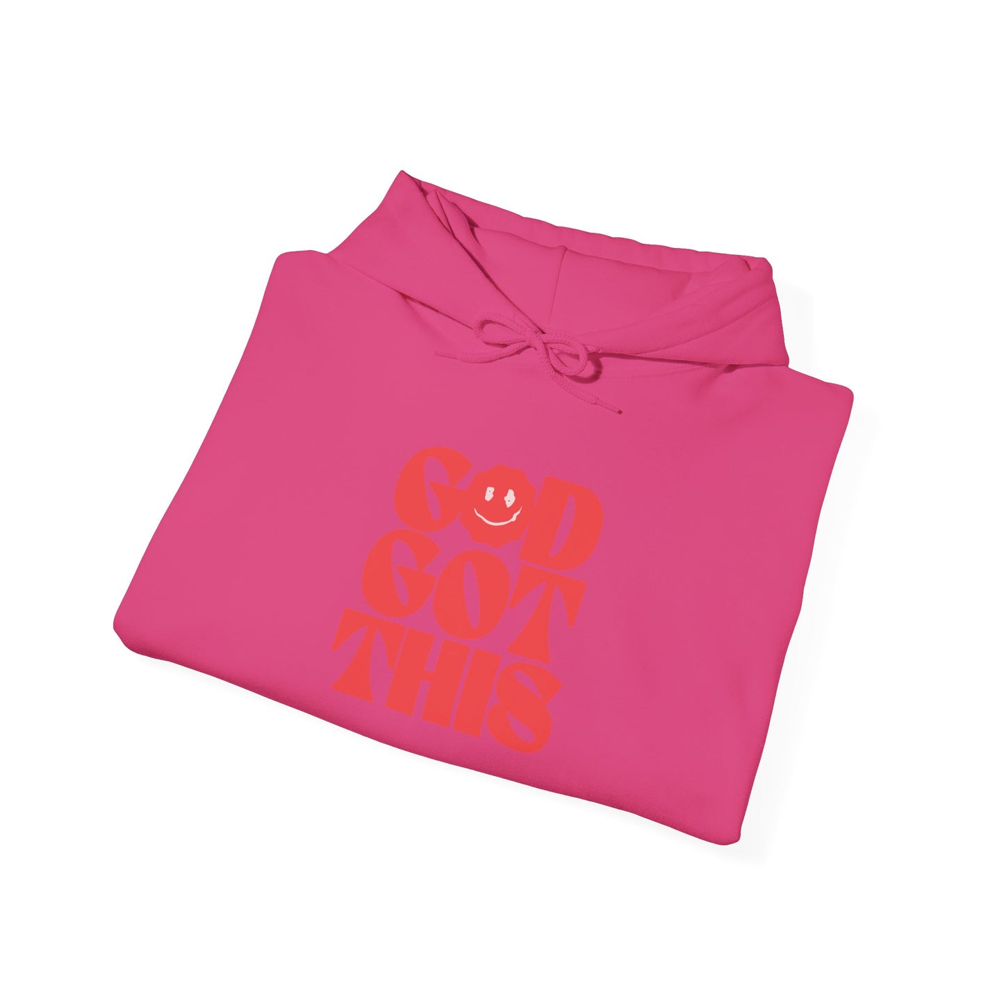 Unisex Hooded Sweatshirt - 'God Got This' Inspirational Hoodie