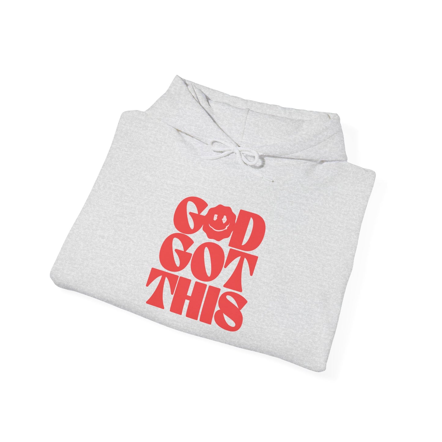 Unisex Hooded Sweatshirt - 'God Got This' Inspirational Hoodie