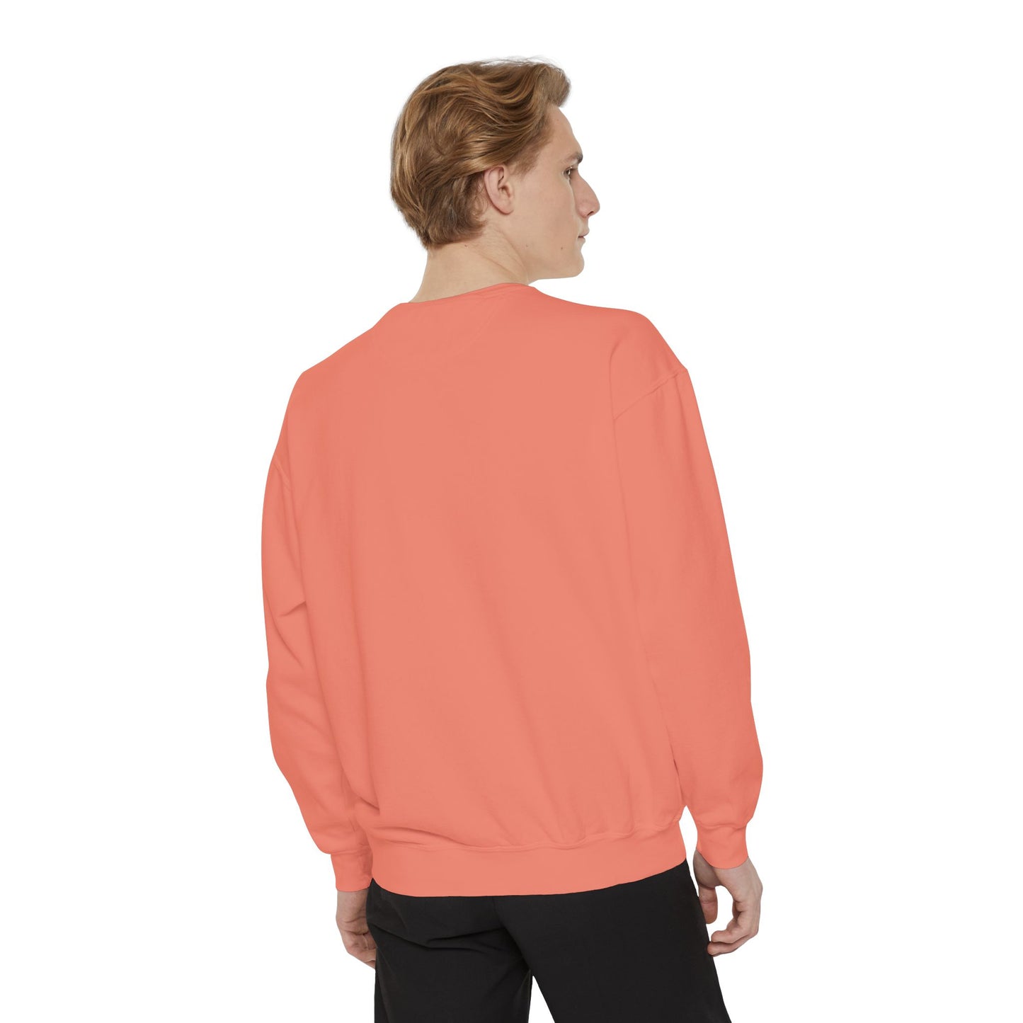 Unisex Garment-Dyed Sweatshirt - Cozy Casual Wear for Every Occasion