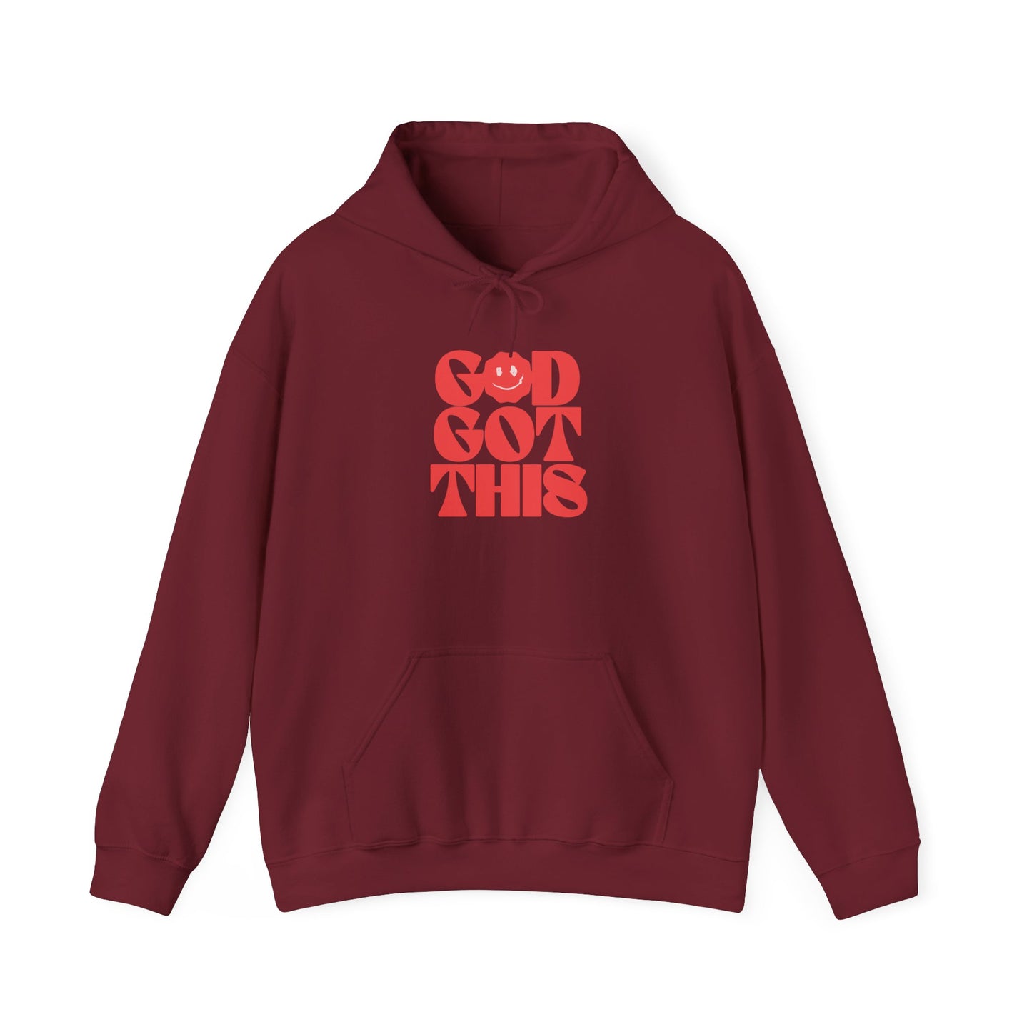 Unisex Hooded Sweatshirt - 'God Got This' Inspirational Hoodie