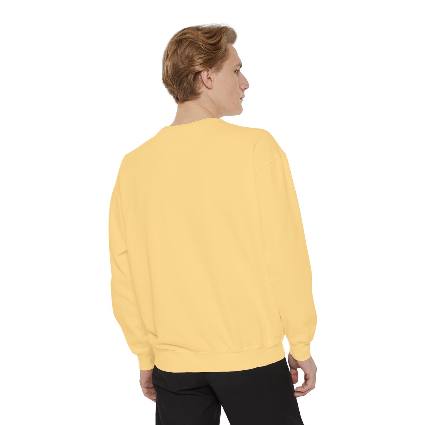 Unisex Garment-Dyed Sweatshirt - Cozy Casual Wear for Every Occasion