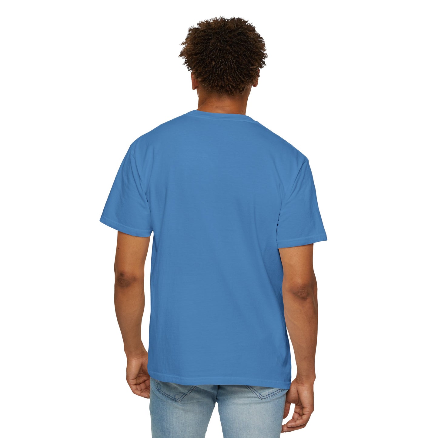 Unisex Garment-Dyed T-Shirt - "Something About That Name" - Inspirational Christian Tee