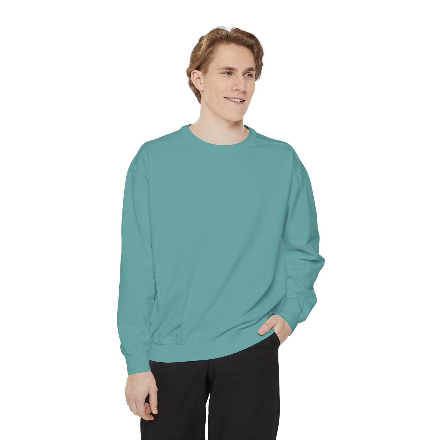 Unisex Garment-Dyed Sweatshirt - Cozy Casual Wear for Every Occasion