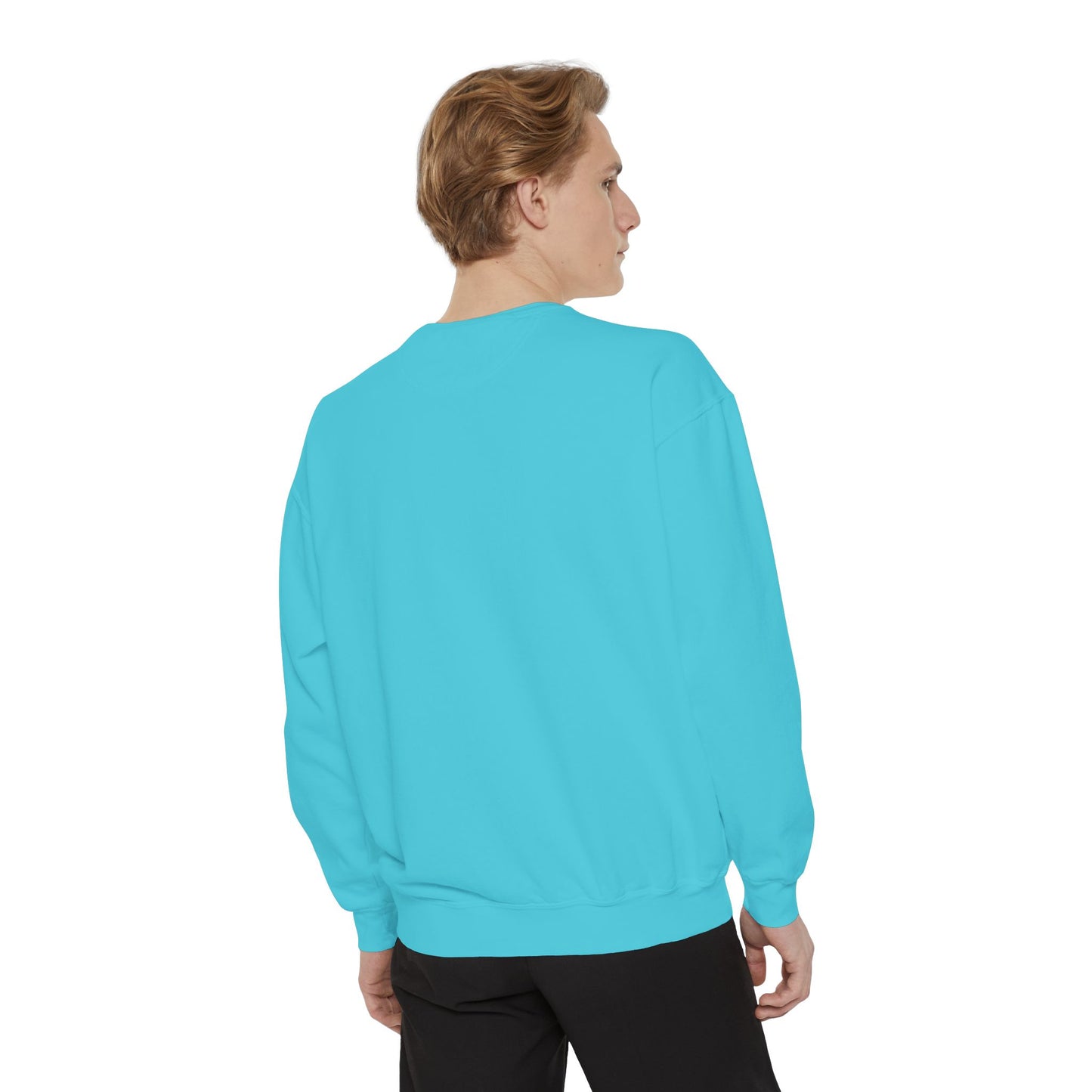Unisex Garment-Dyed Sweatshirt - Cozy Casual Wear for Every Occasion