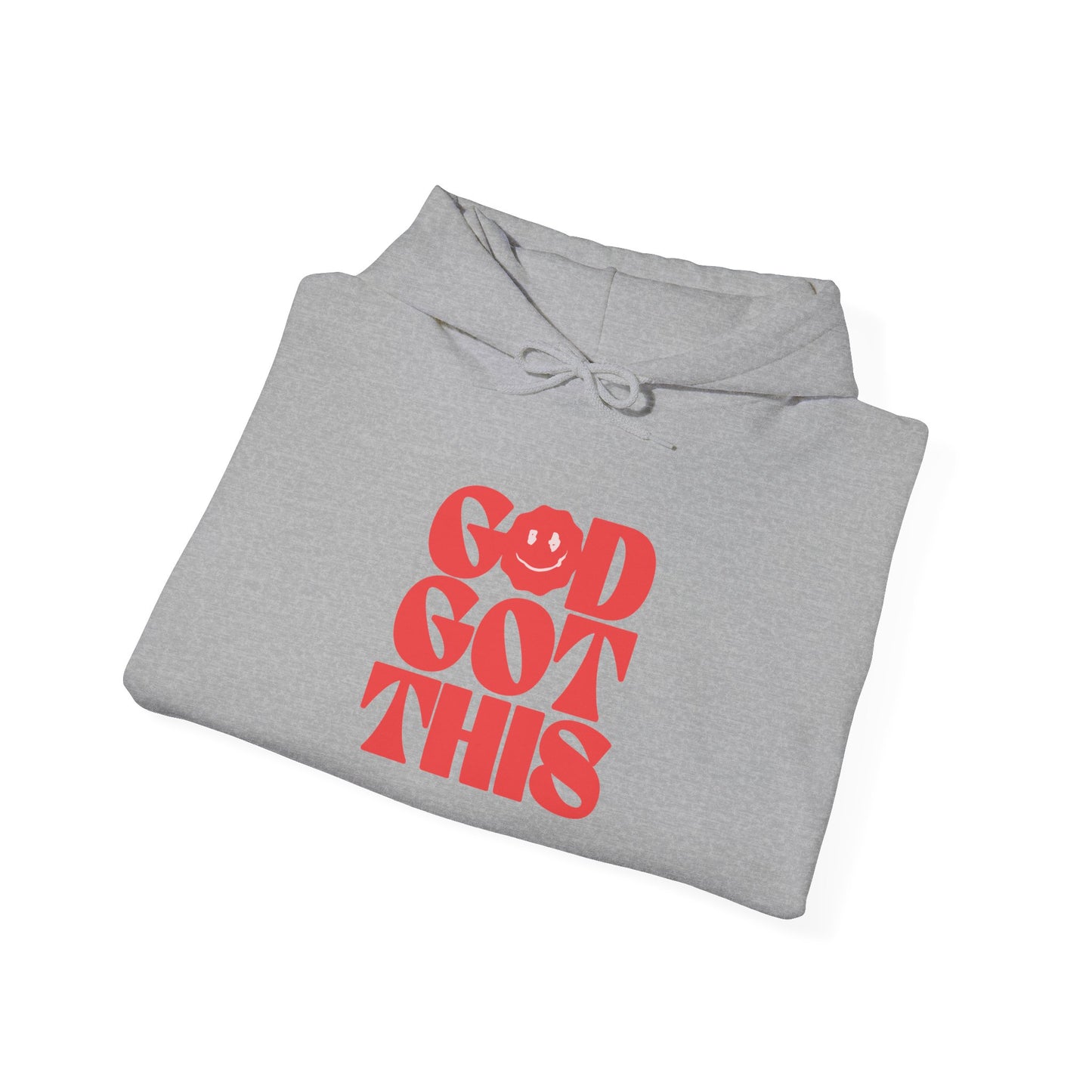Unisex Hooded Sweatshirt - 'God Got This' Inspirational Hoodie