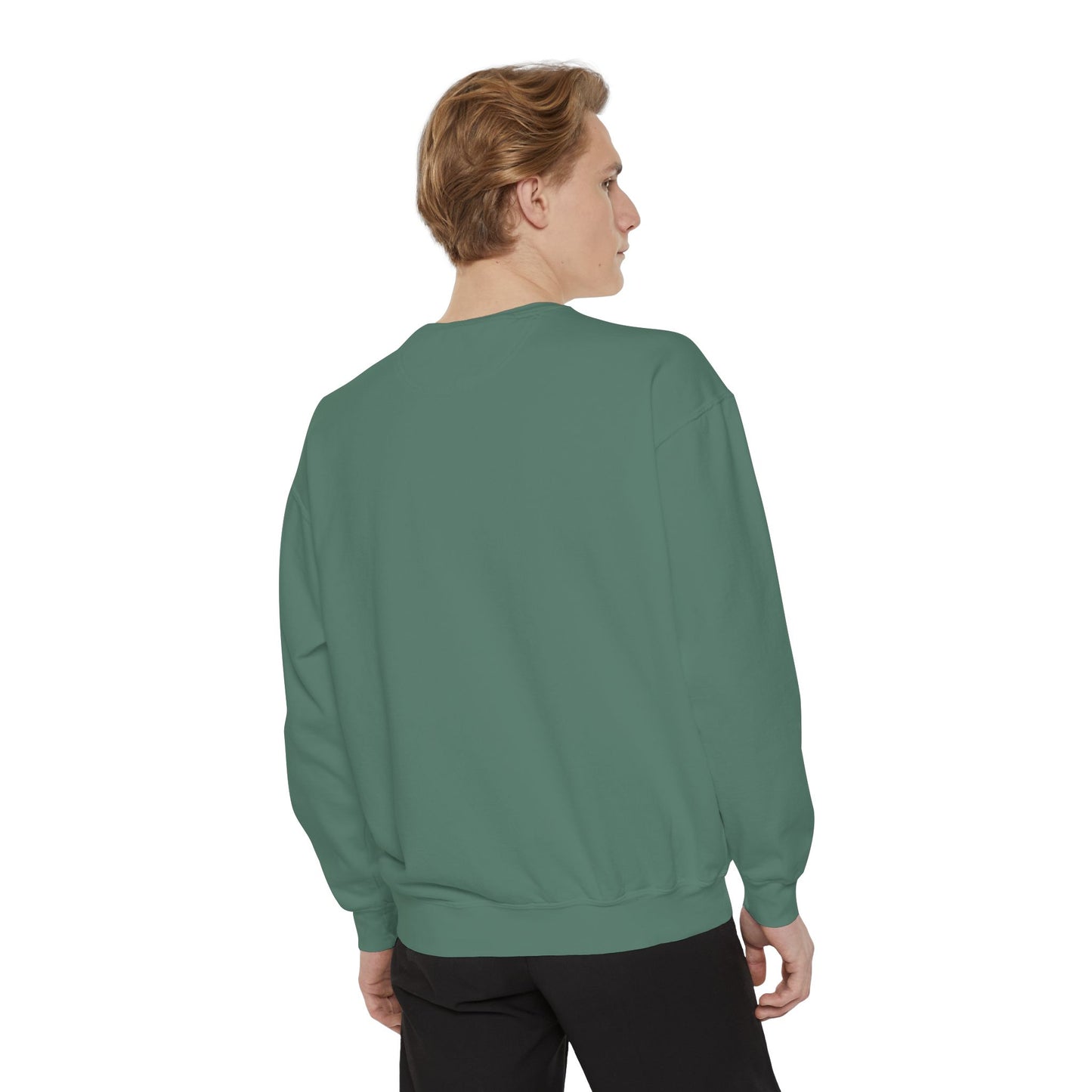 Unisex Garment-Dyed Sweatshirt - Cozy Casual Wear for Every Occasion
