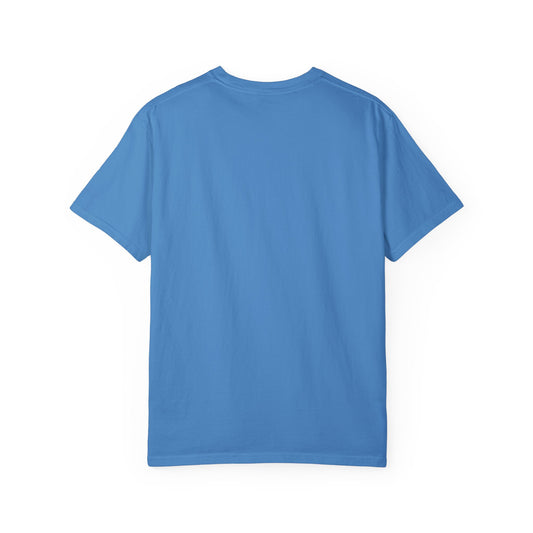 Unisex Garment-Dyed T-Shirt - "Something About That Name" - Inspirational Christian Tee