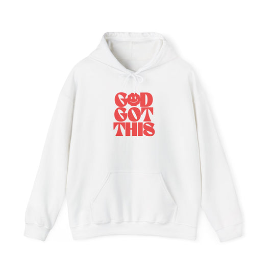 Unisex Hooded Sweatshirt - 'God Got This' Inspirational Hoodie