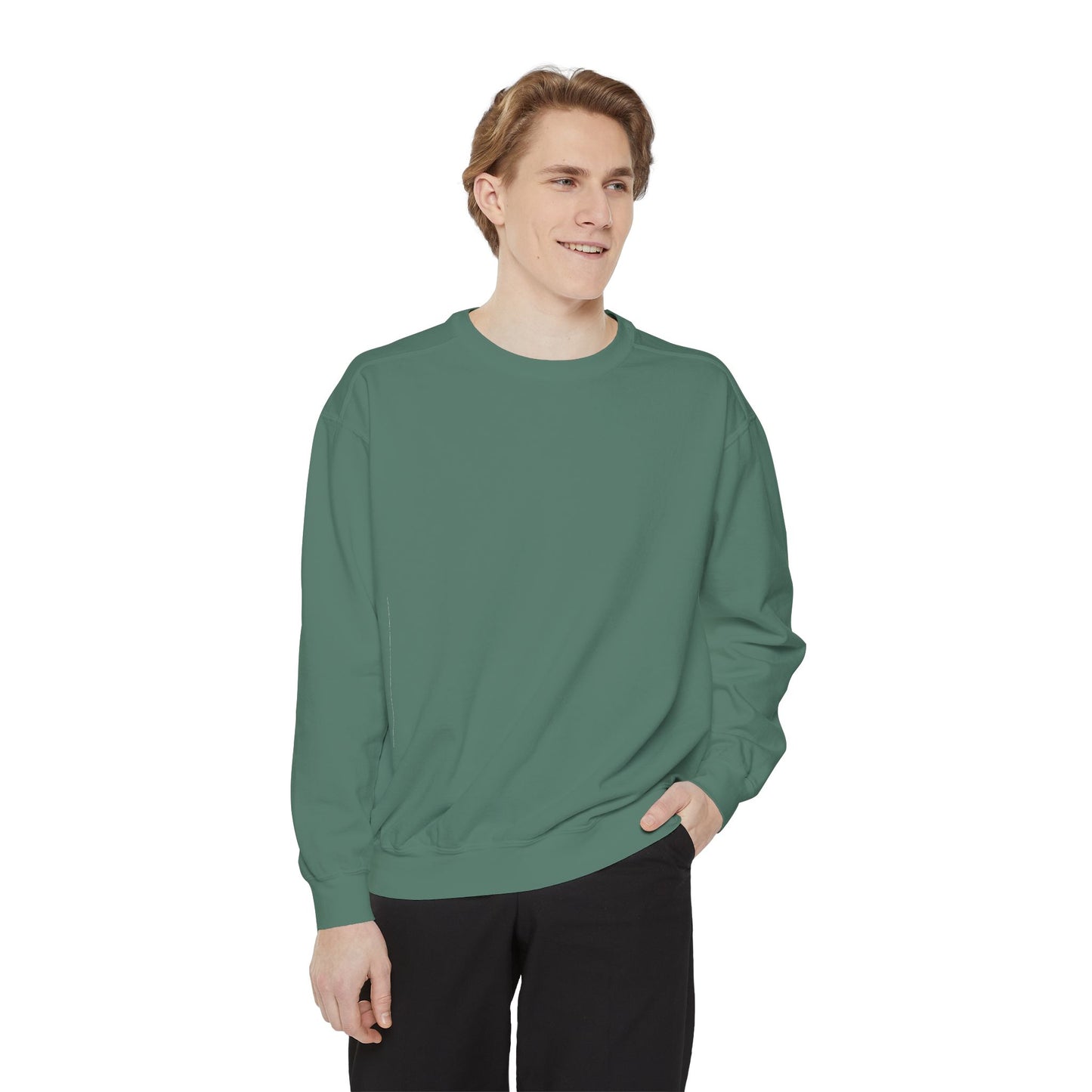 Unisex Garment-Dyed Sweatshirt - Cozy Casual Wear for Every Occasion