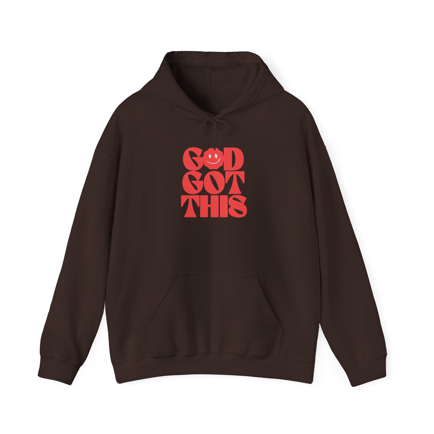 Unisex Hooded Sweatshirt - 'God Got This' Inspirational Hoodie