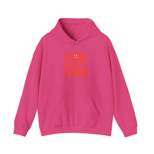 Unisex Hooded Sweatshirt - 'God Got This' Inspirational Hoodie