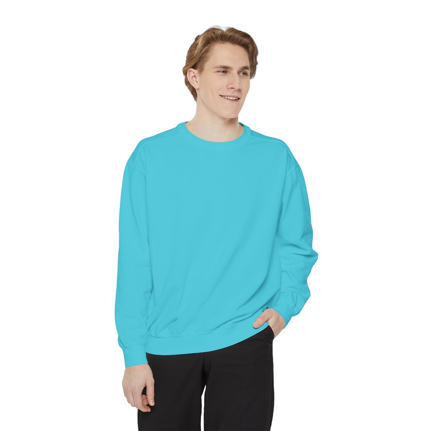 Unisex Garment-Dyed Sweatshirt - Cozy Casual Wear for Every Occasion