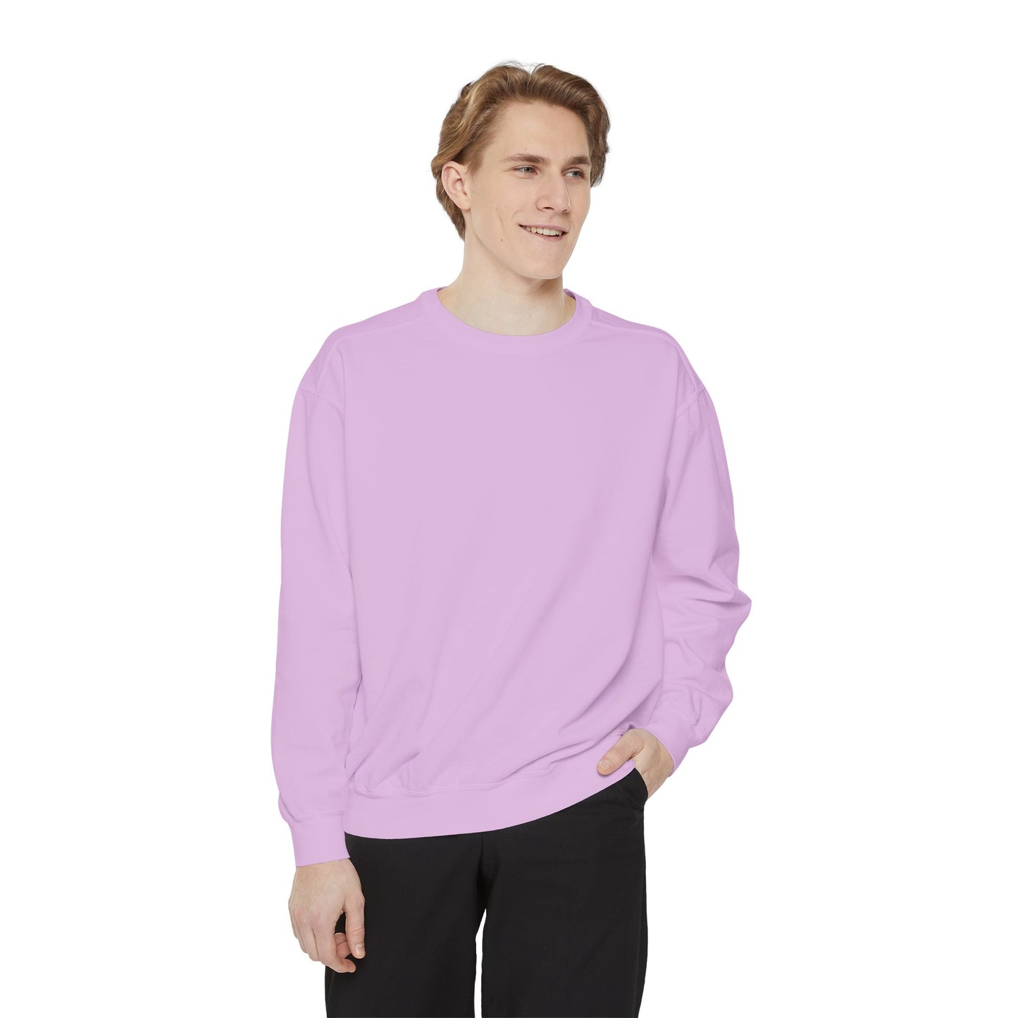 Unisex Garment-Dyed Sweatshirt - Cozy Casual Wear for Every Occasion