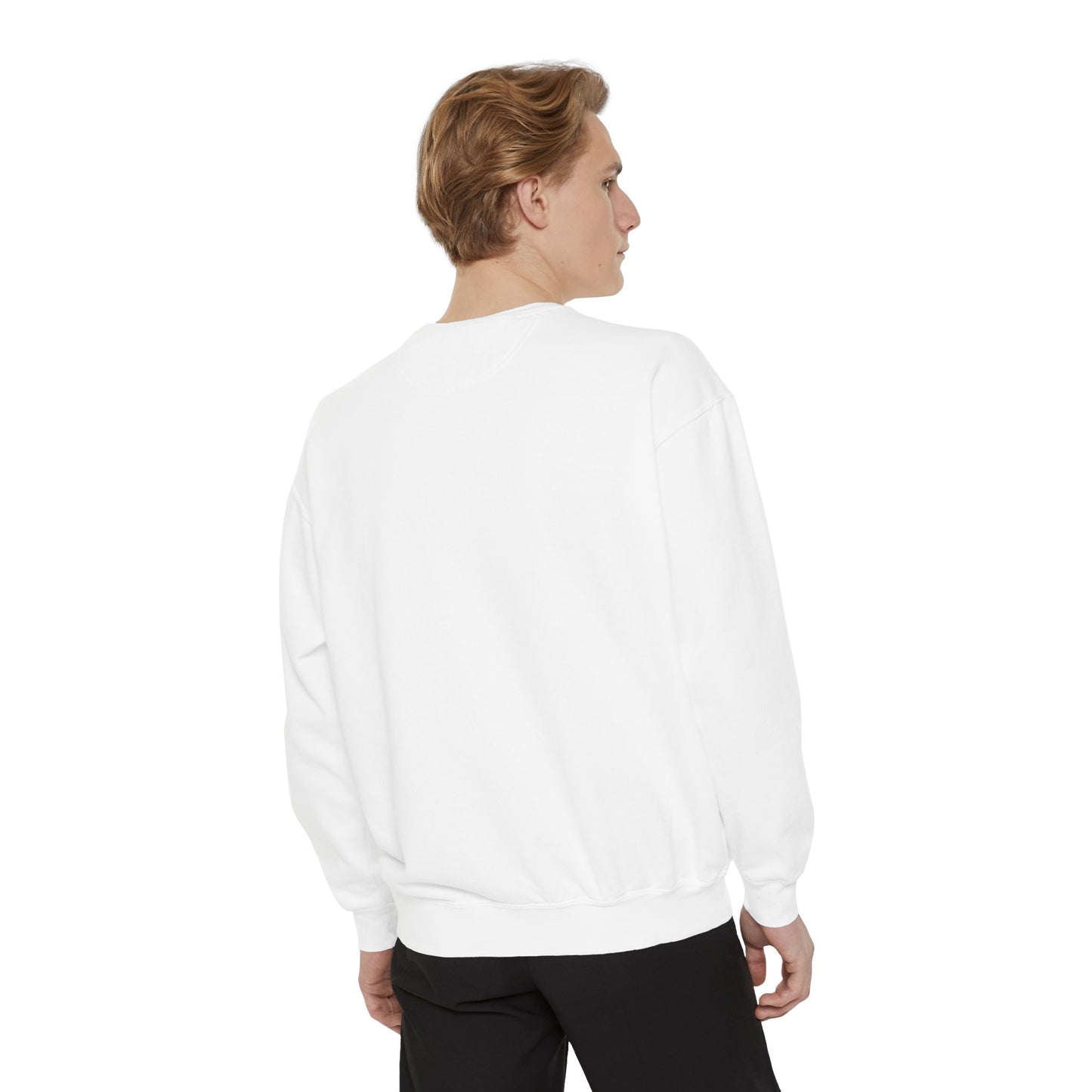 Unisex Garment-Dyed Sweatshirt - Cozy Casual Wear for Every Occasion